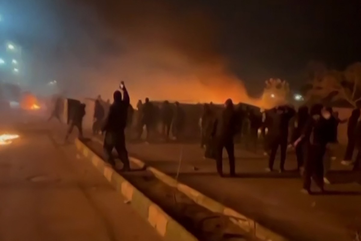 UN rights chief 'horrified' by violent crackdown on Iran protesters