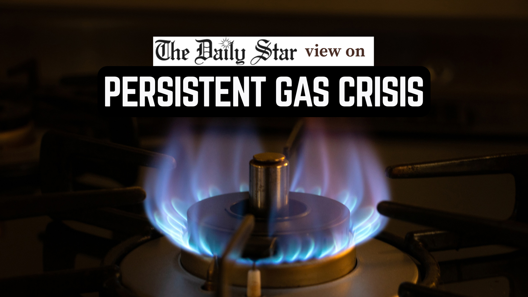 Persistent gas crisis calls for bold policies