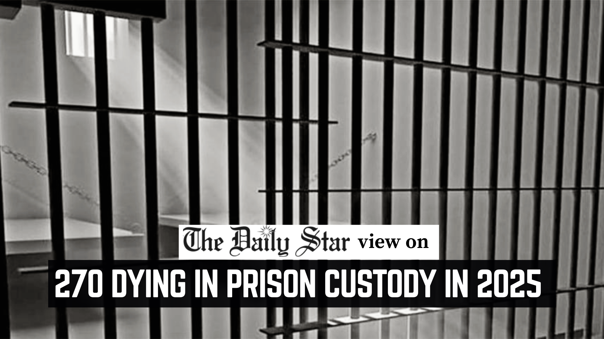Reform key to curbing custodial deaths