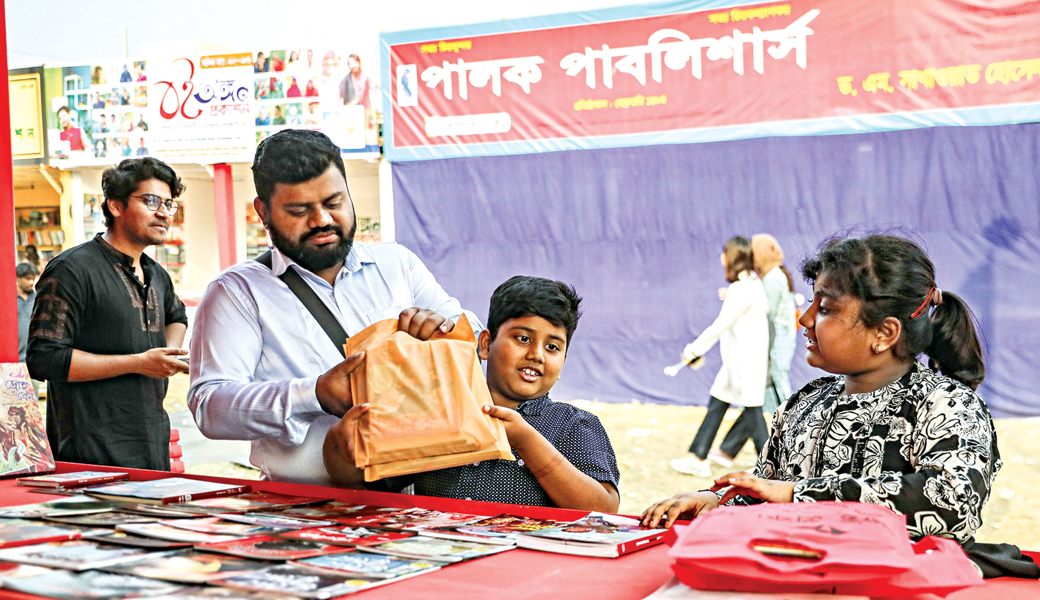 After disputes and delays, book fair begins