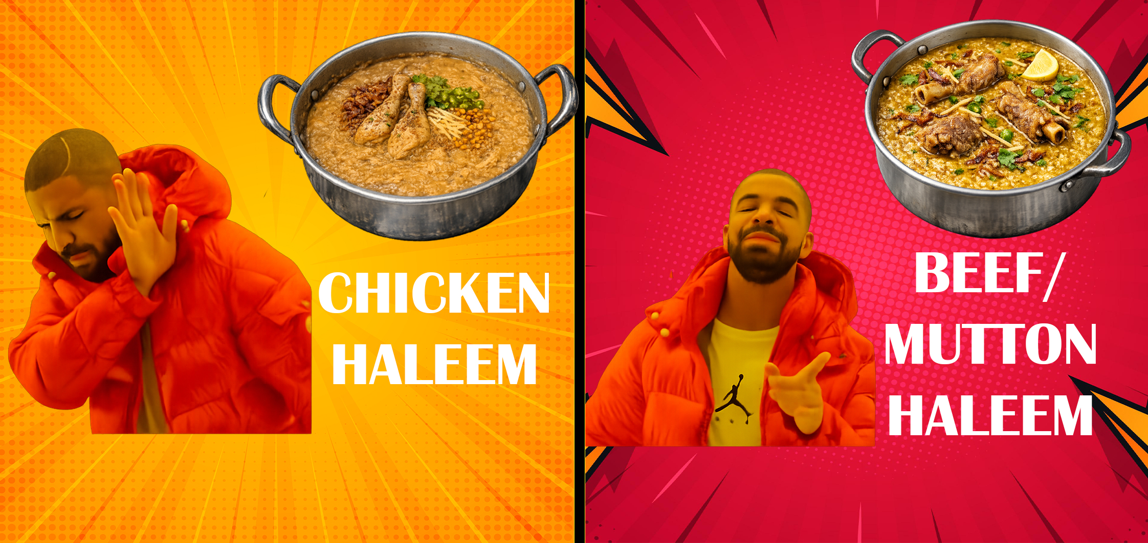 Is chicken haleem even haleem?