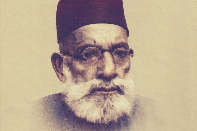 The man behind 'Inquilab Zindabad'
