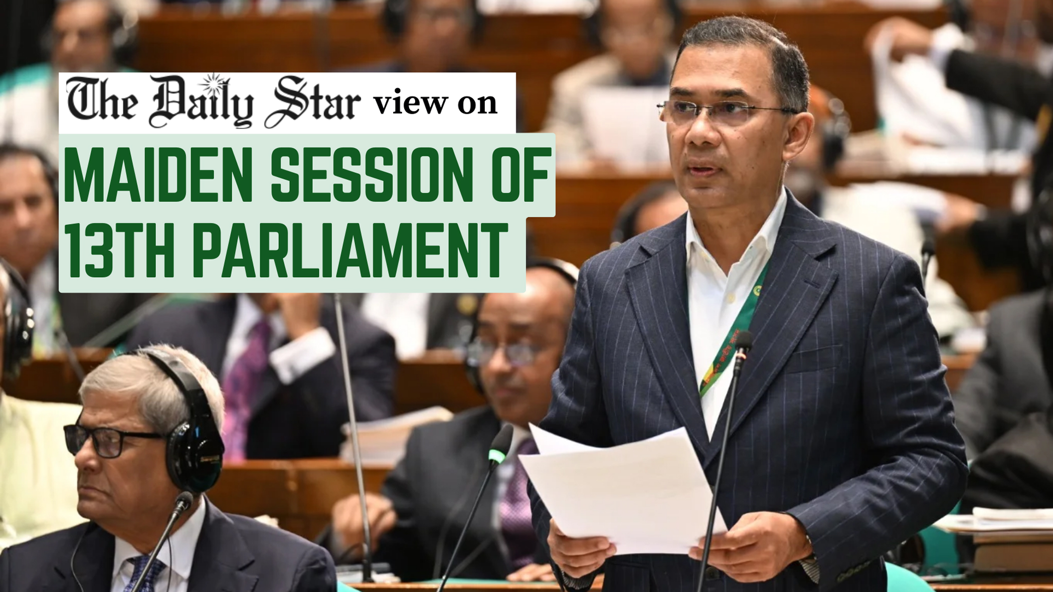 Parliament revives after a long pause
