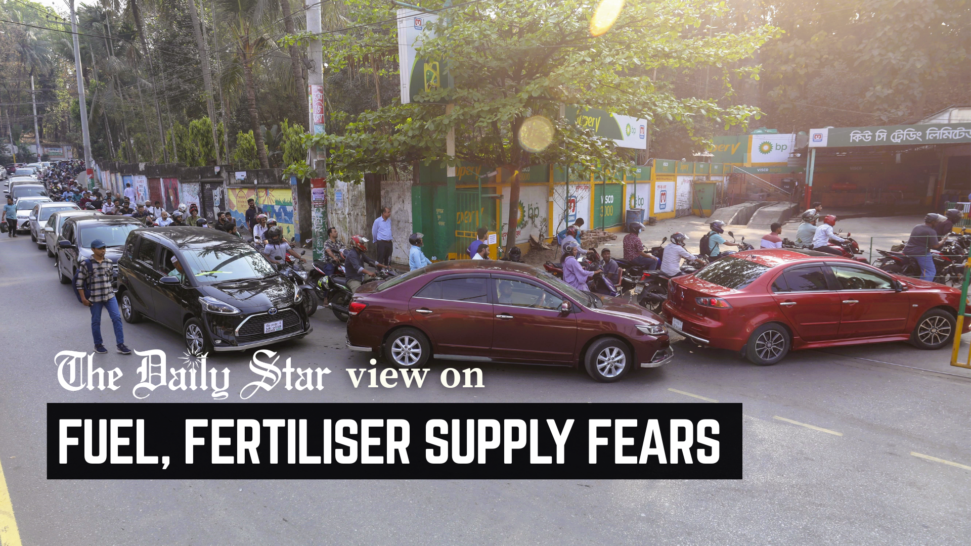 Panic buying may only deepen fuel crisis