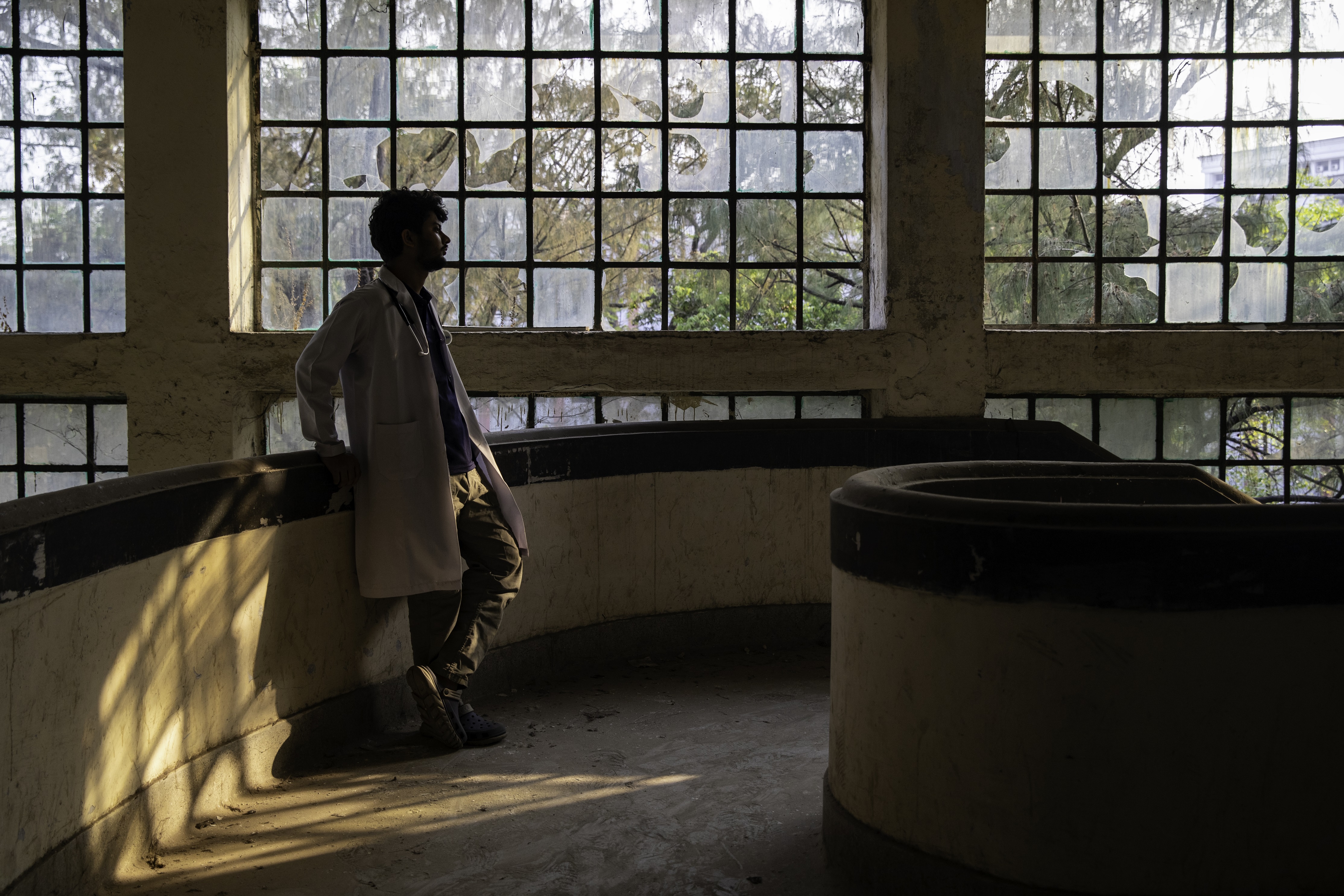 The psychological anatomy of becoming a doctor