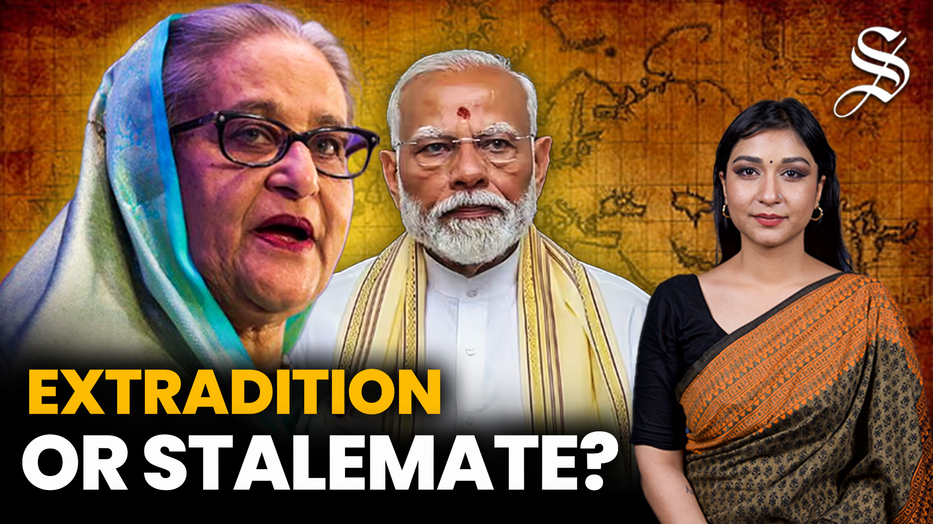 Will India hand over Hasina?
