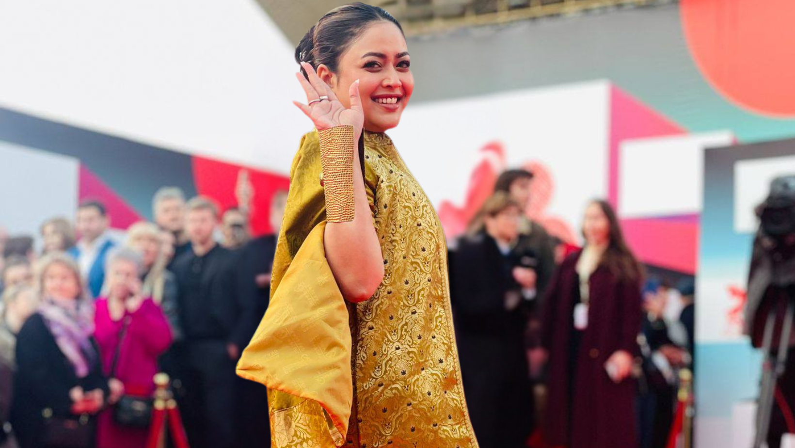 Bhabna attends Moscow Film Festival for the first time