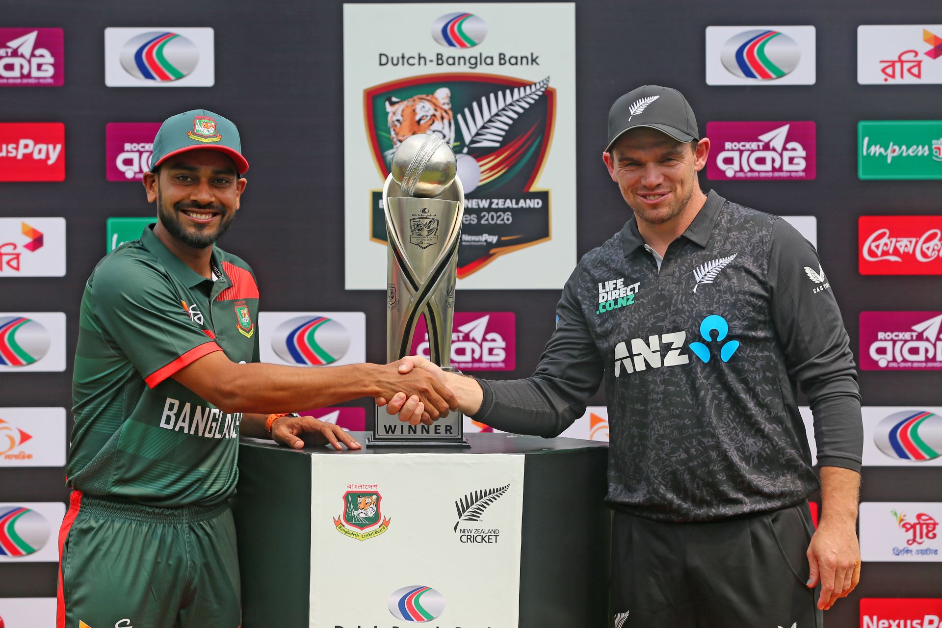 Unfazed Latham targets series win as young NZ face Bangladesh