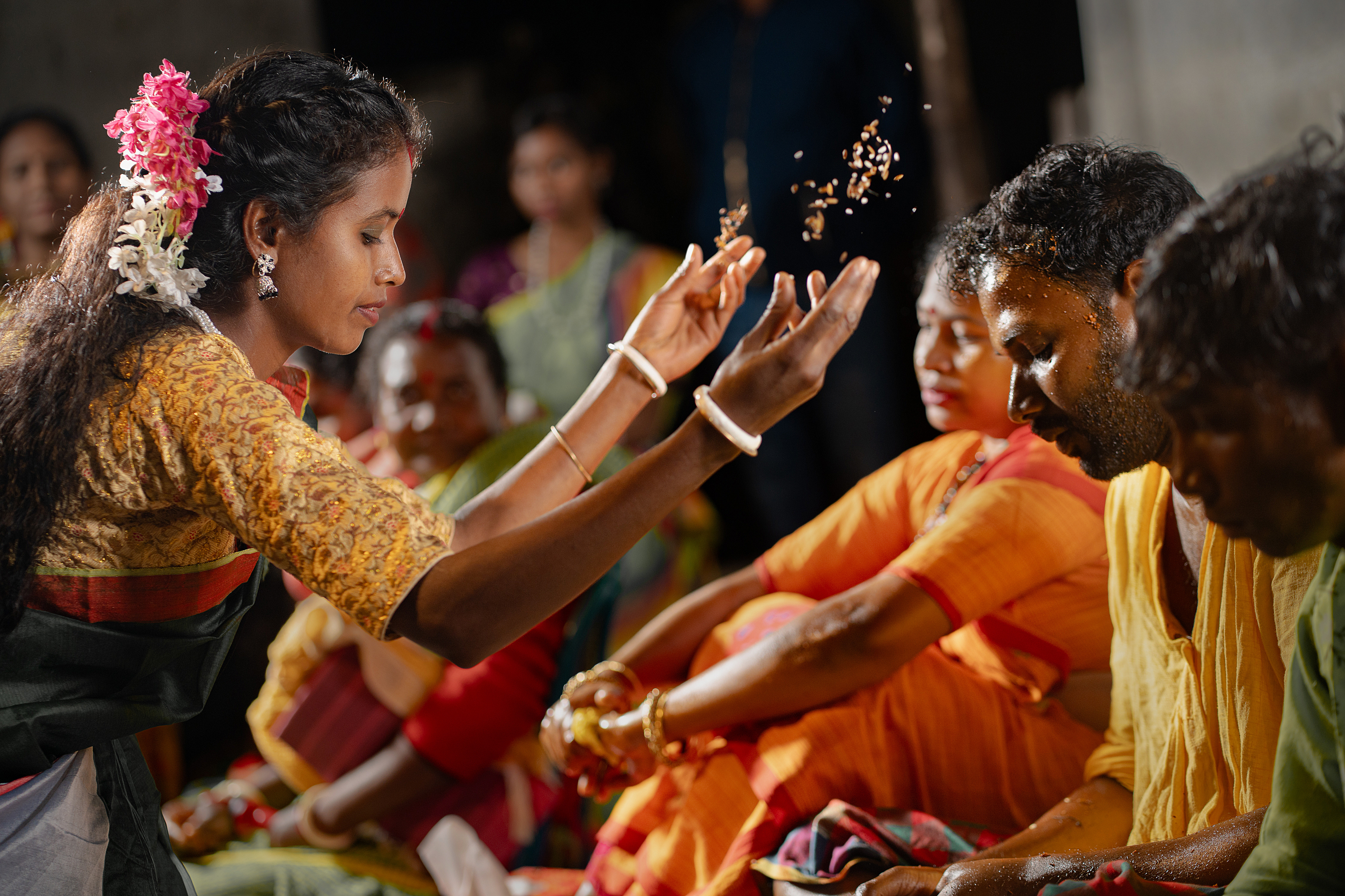 Santal weddings: A vibrant display of tradition and ritual