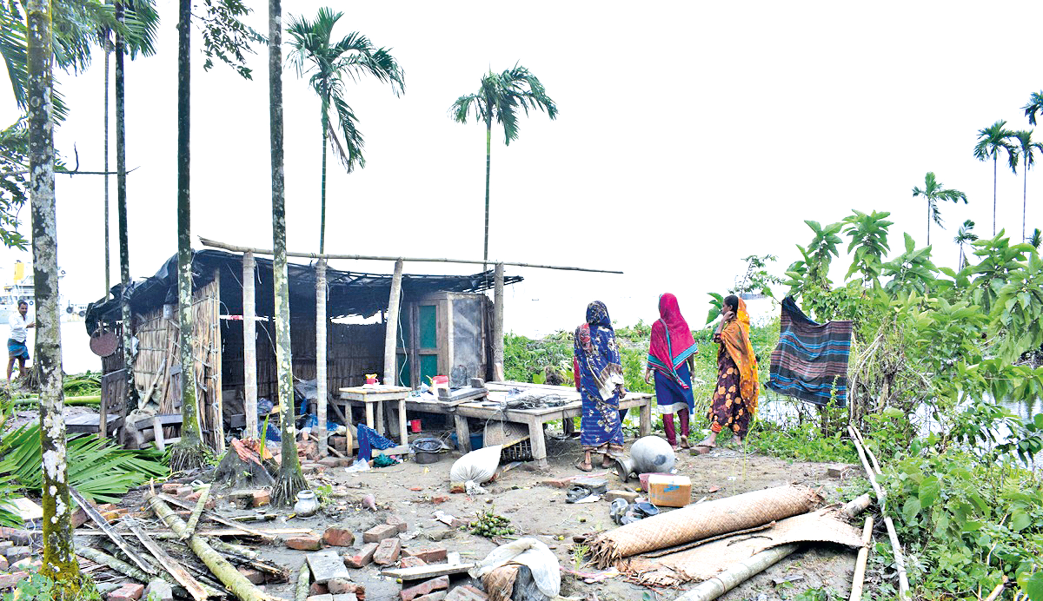 Living on the edge: How monsoon turns coastal life into survival