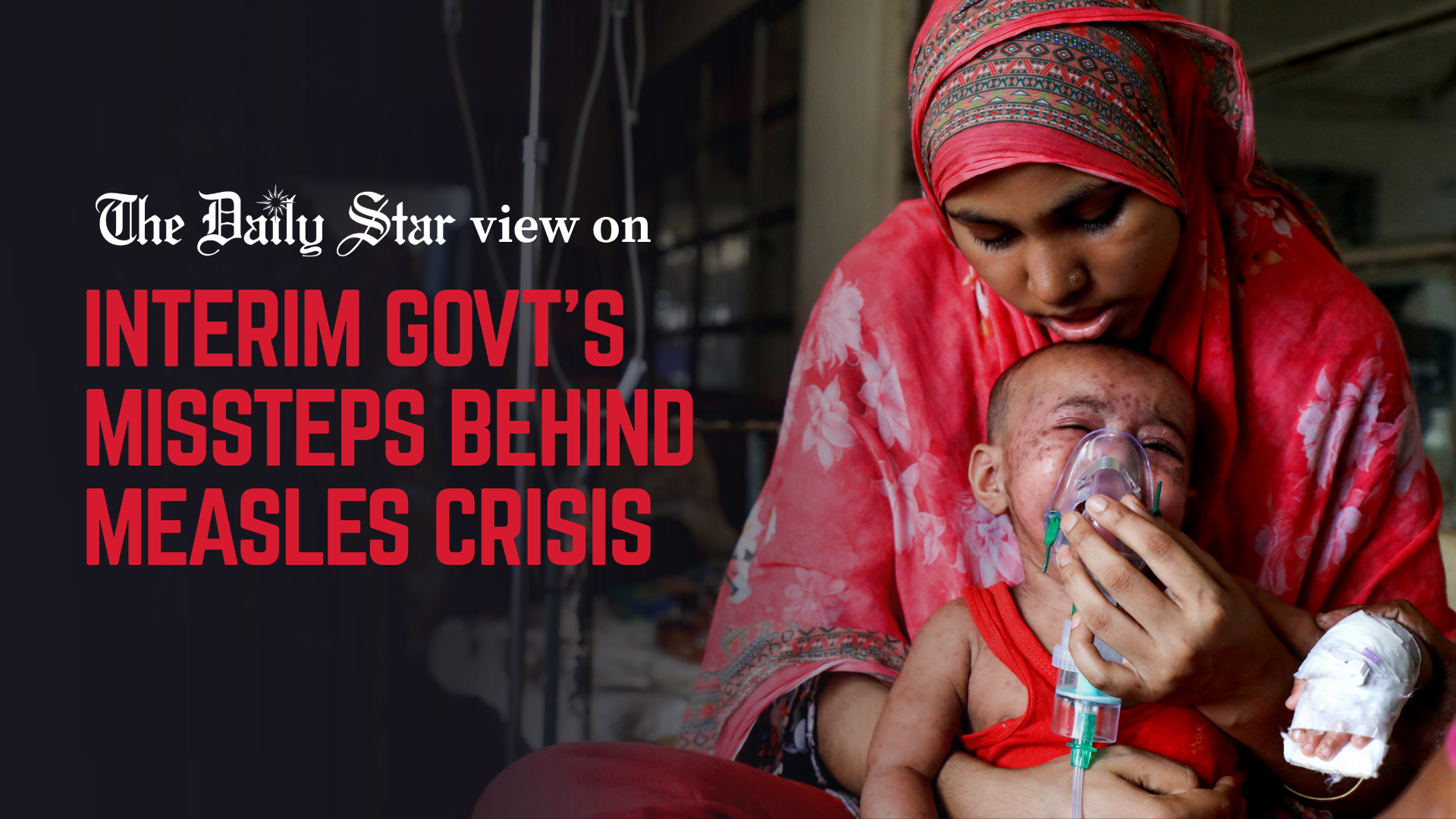 Measles disaster warrants answers