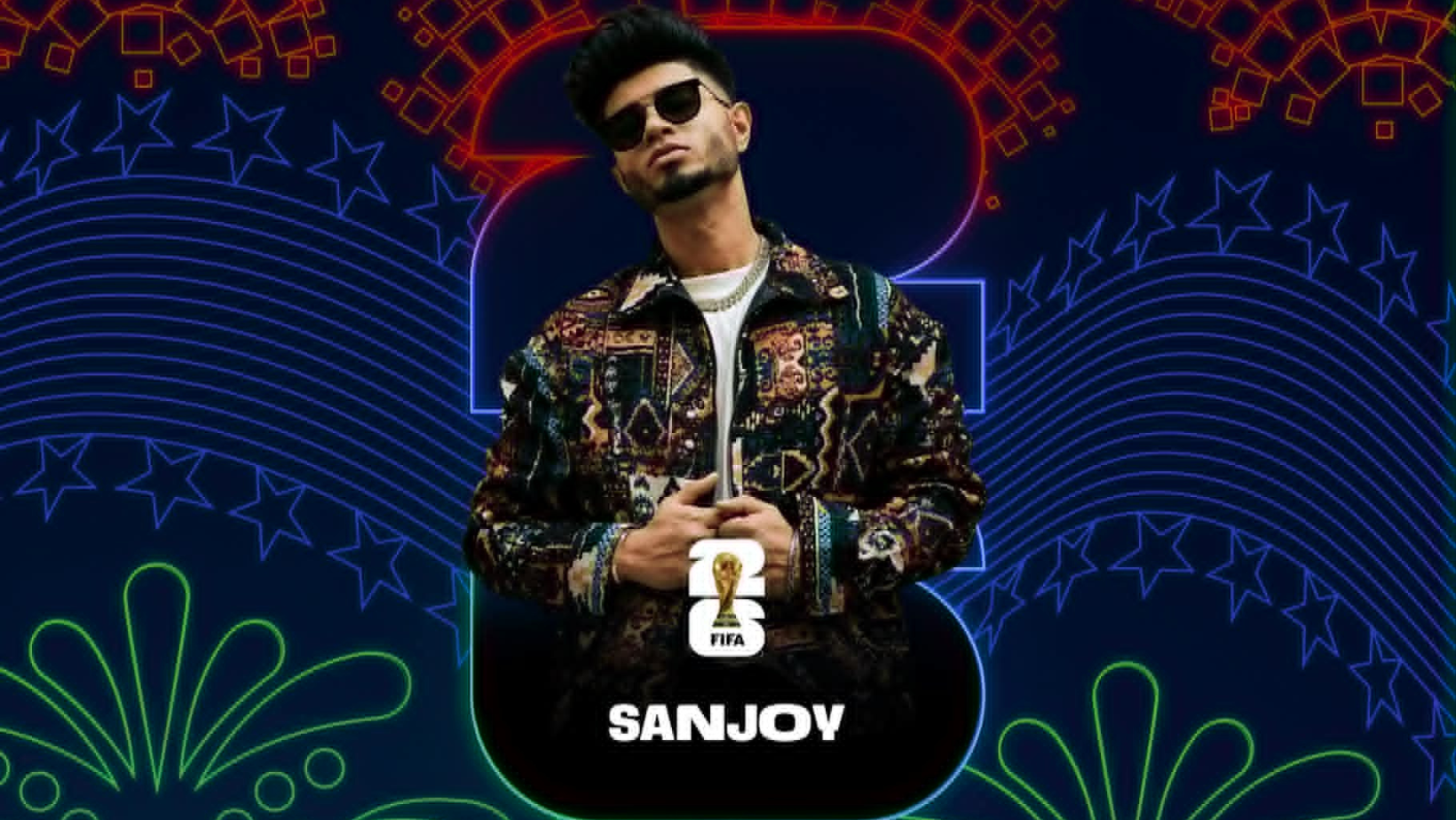 Bangladesh’s Sanjoy to perform at FIFA World Cup 2026 opening ceremony