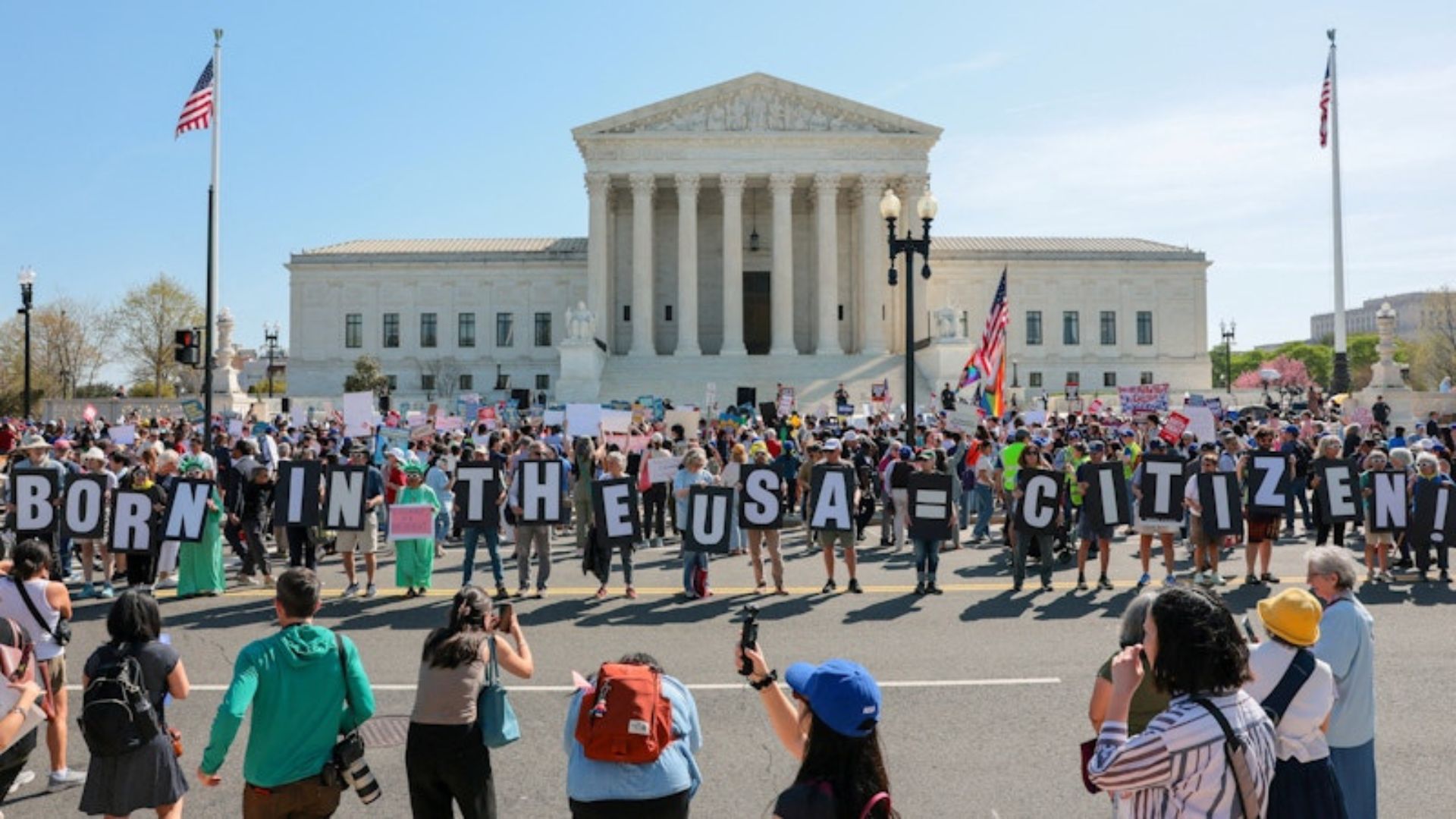 Born in the USA: Trump’s bid to restrict birthright citizenship blocked