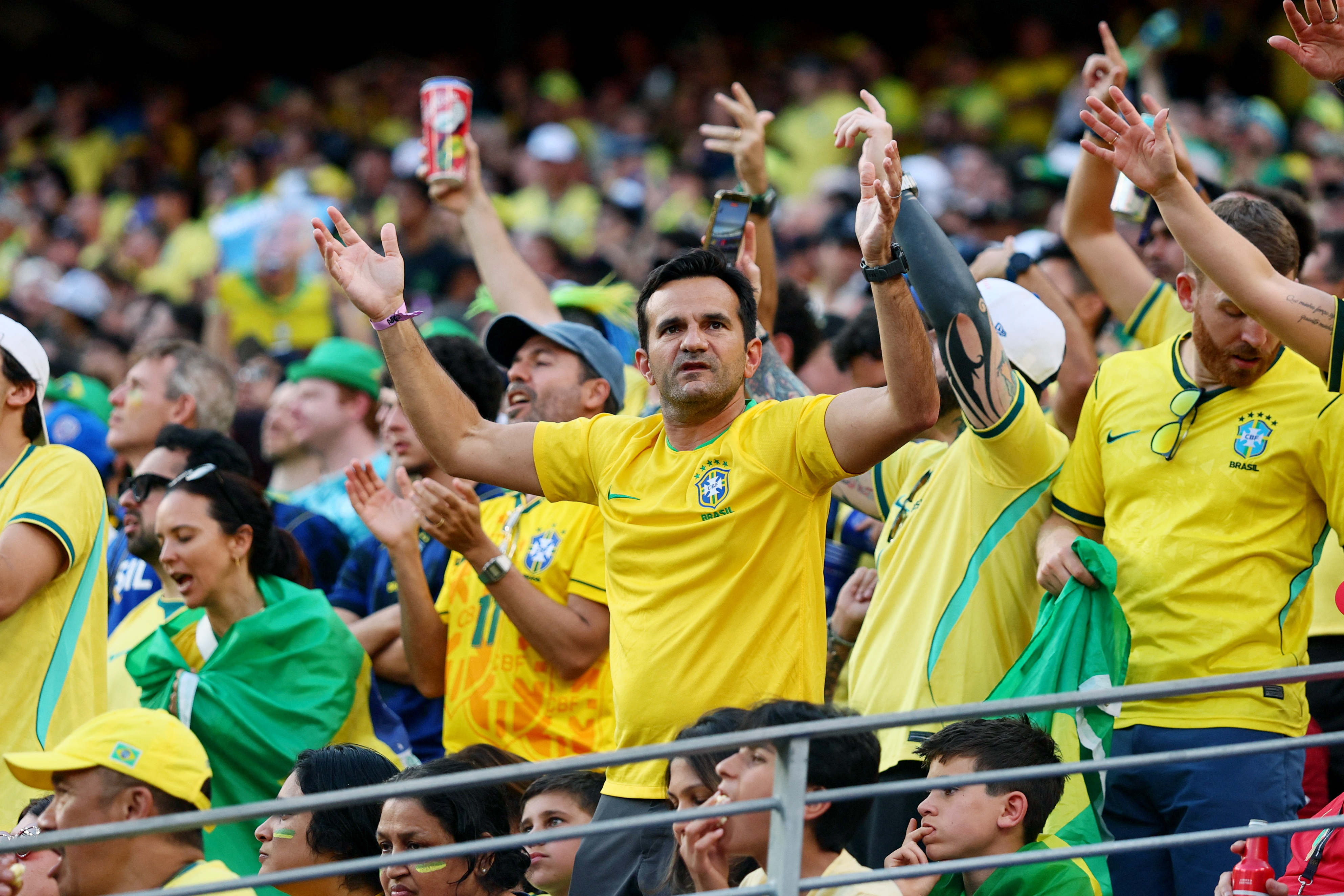 ‘Brazil-Argentina fans consider a draw as a defeat’