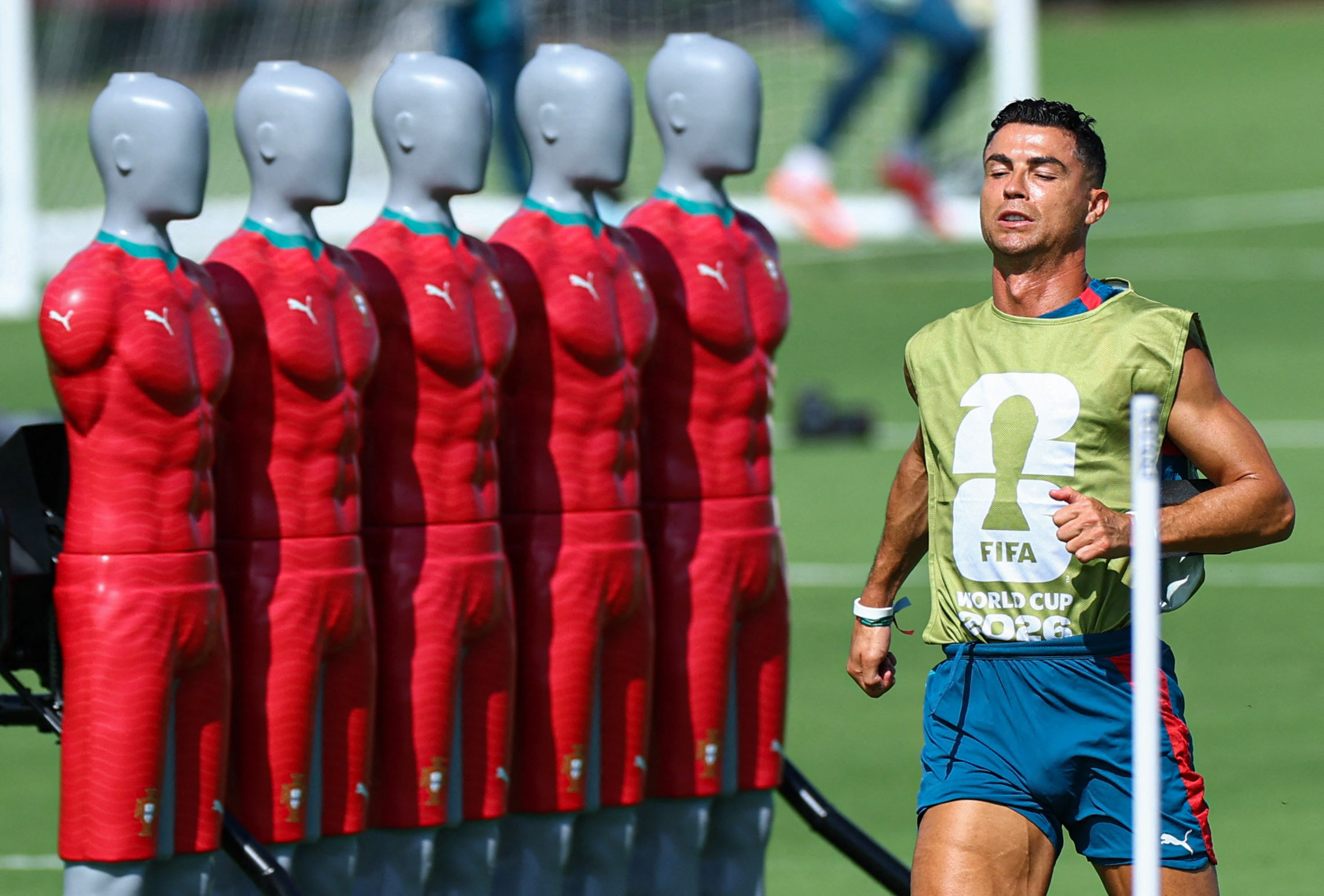 Ronaldo up against unwanted numbers ahead of Uzbekistan clash 