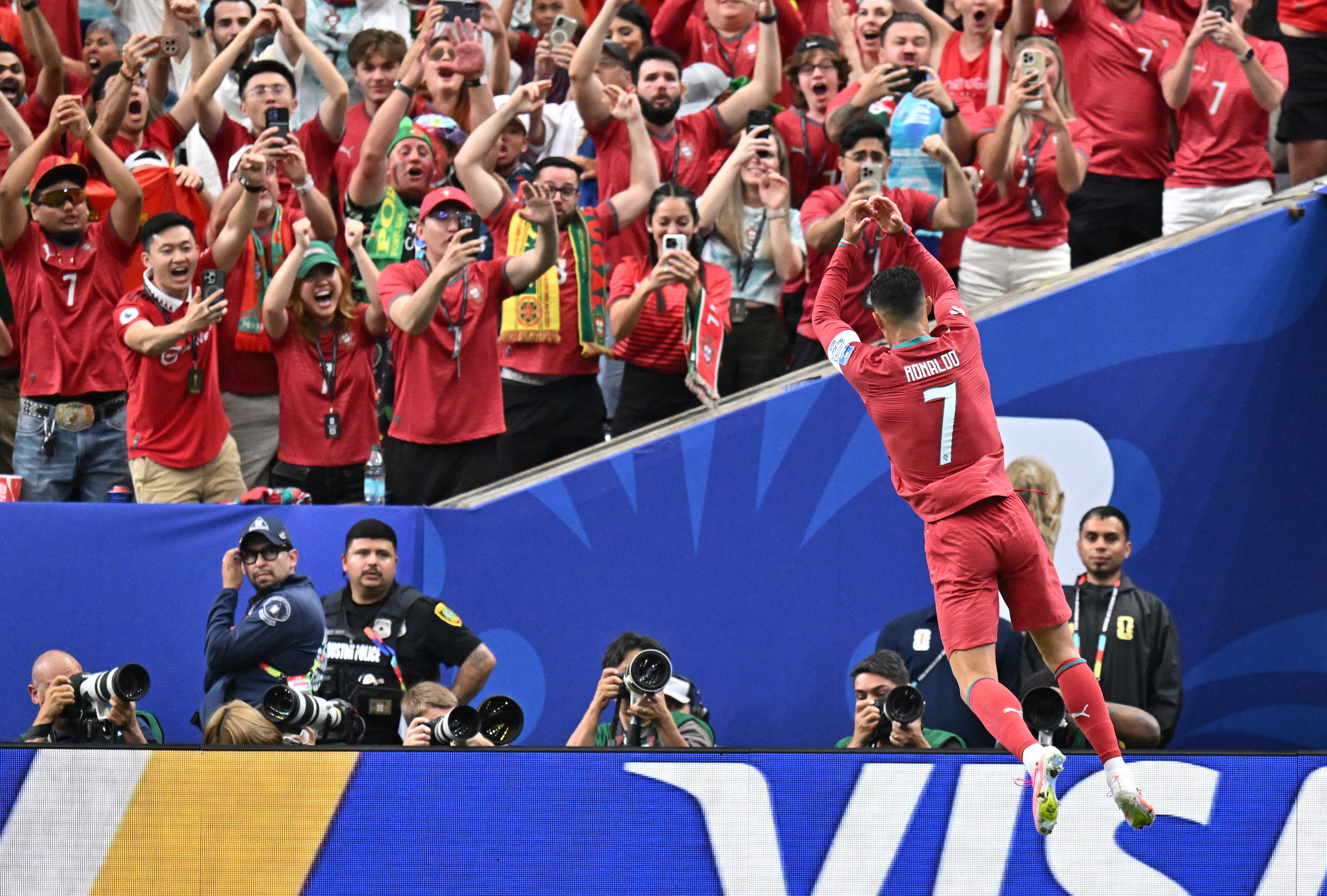 Records galore for Ronaldo