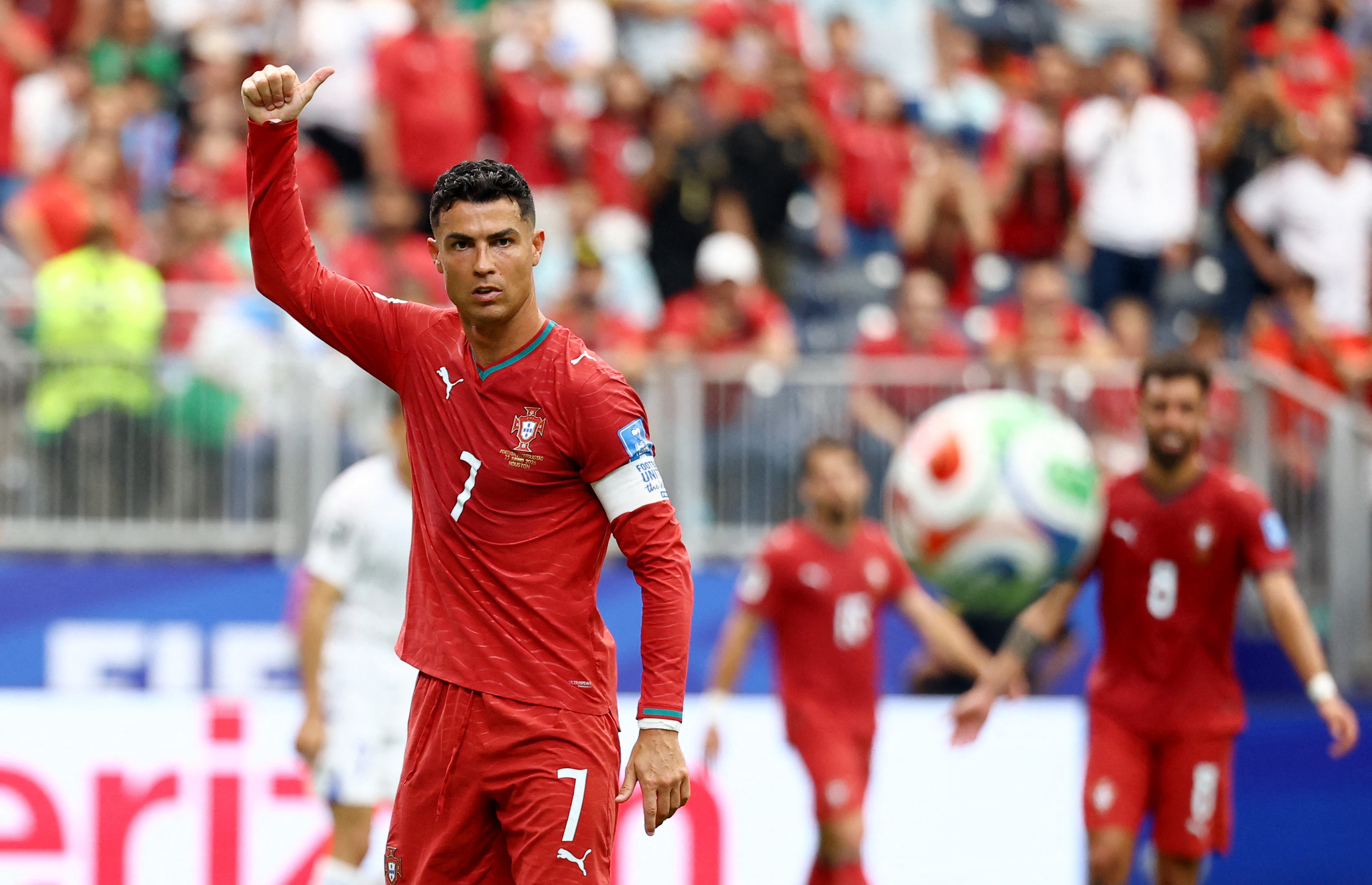 'I'm back': Ronaldo silences critics the best way he knows
