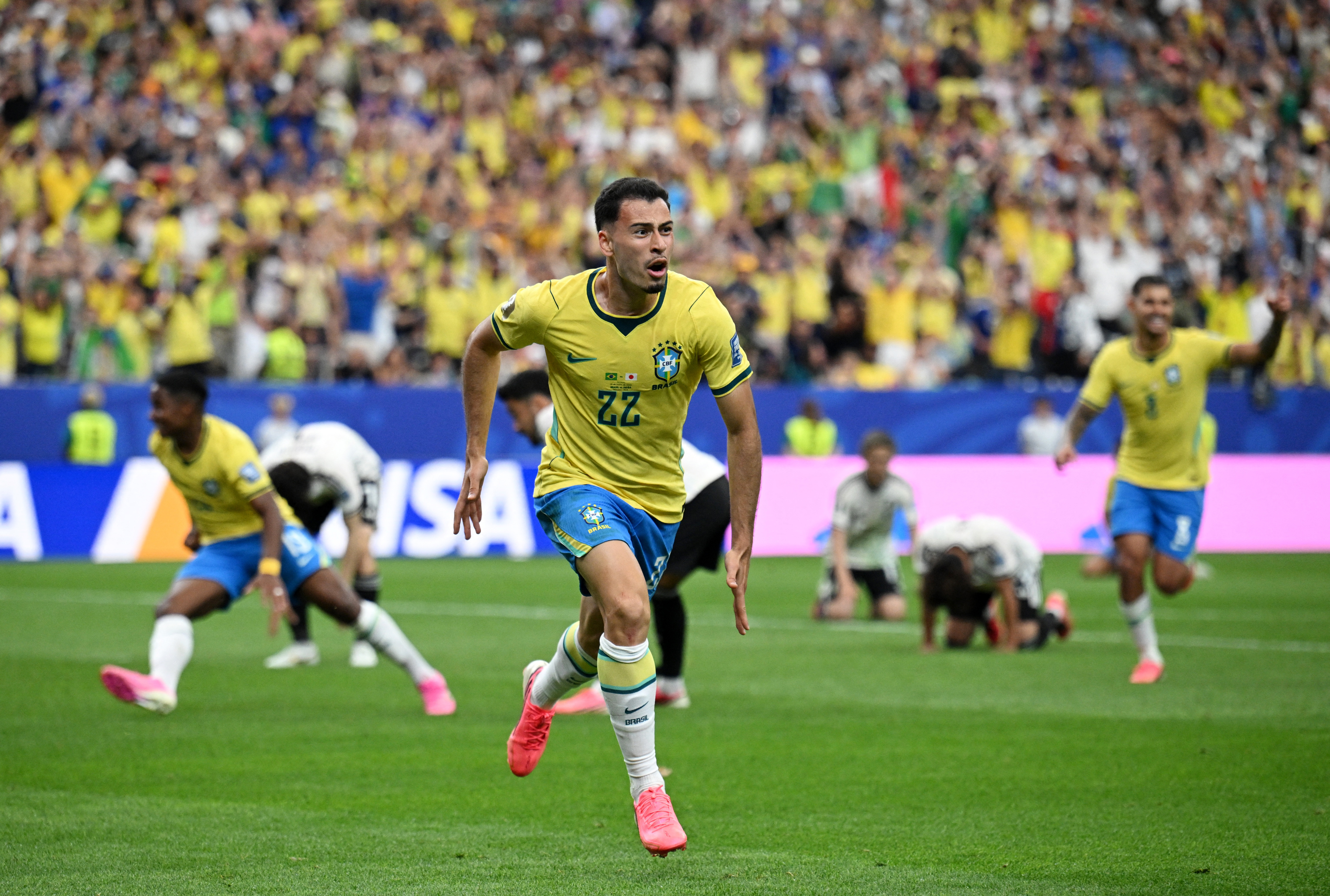 Martinelli keeps Brazil's Hexa dream alive with 95th-minute winner against Japan