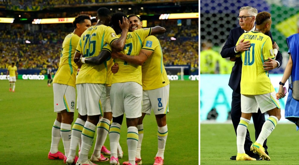 ‘We're not perfect’: Ancelotti tells Brazil to stay calm after 3-0 win over Scotland