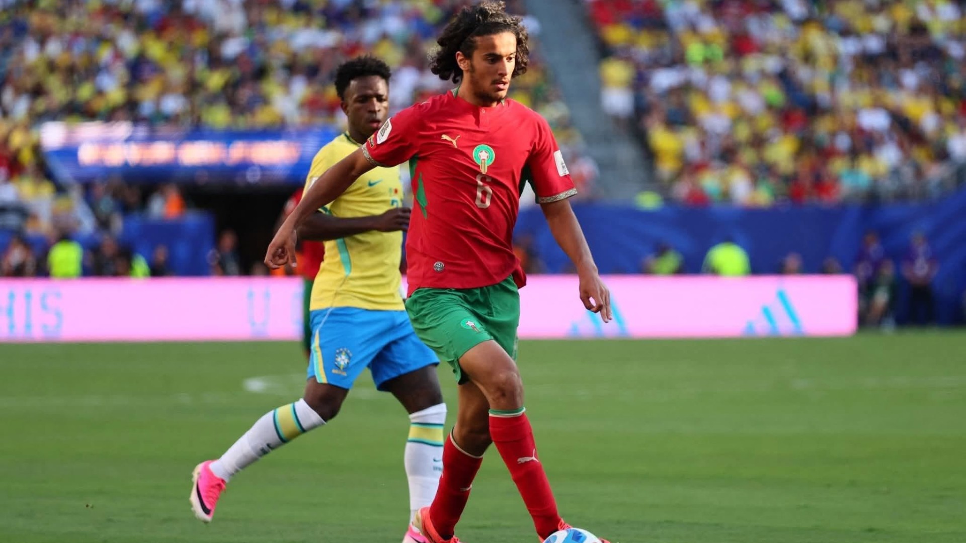 Morocco’s teenage midfield gem announces himself on the biggest stage