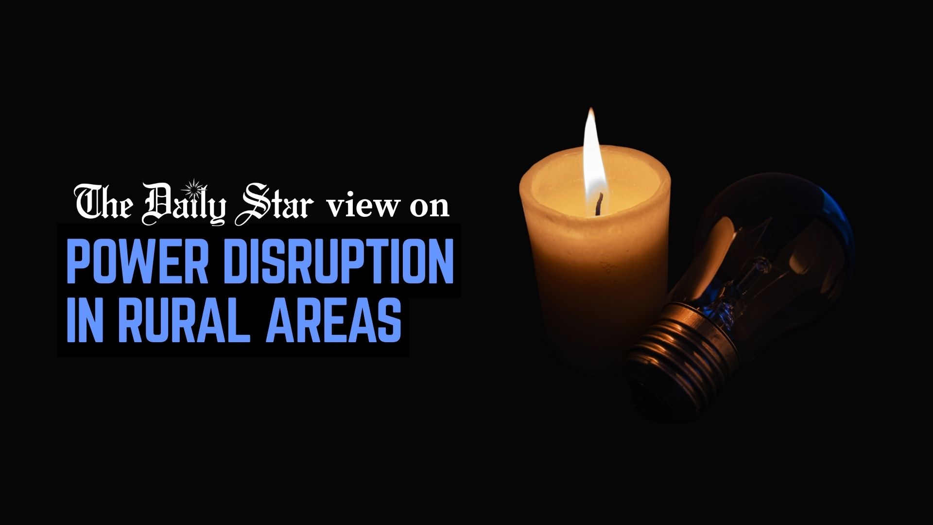 Power distribution must be equitable