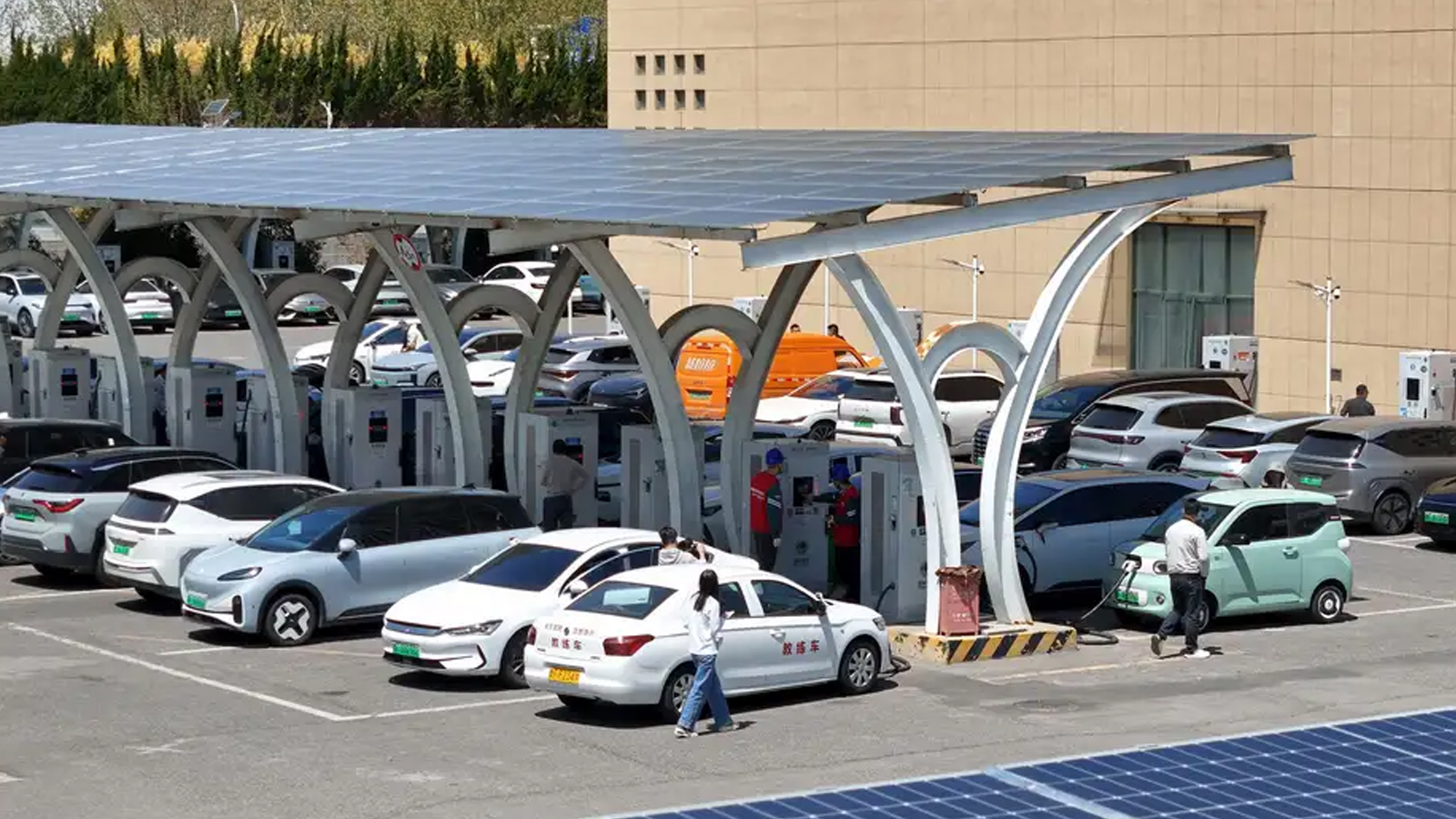 Charging ahead: EVs outpace growth predictions