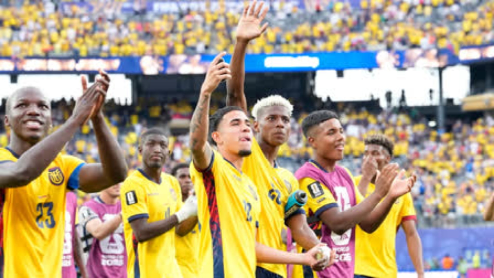 Ecuador president declares national holiday after team reach WC knockout phase
