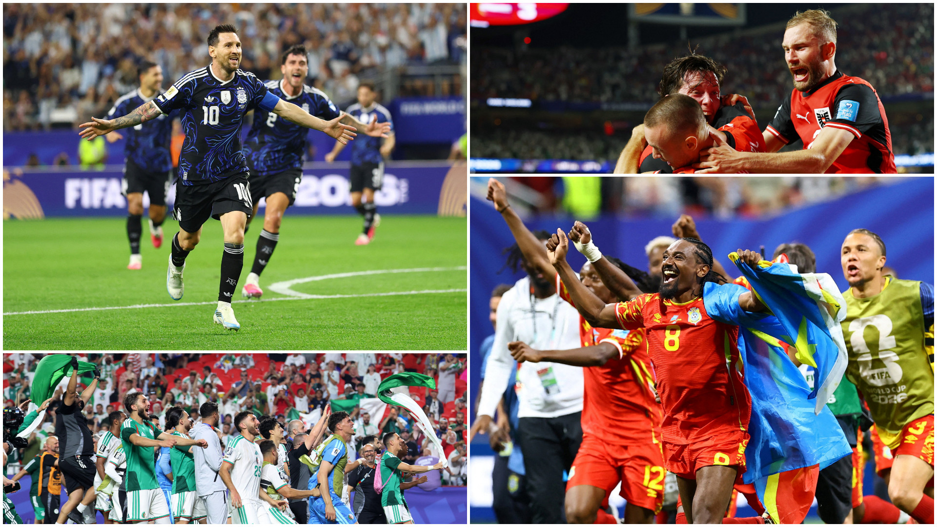 Full Round of 32 fixtures and more
