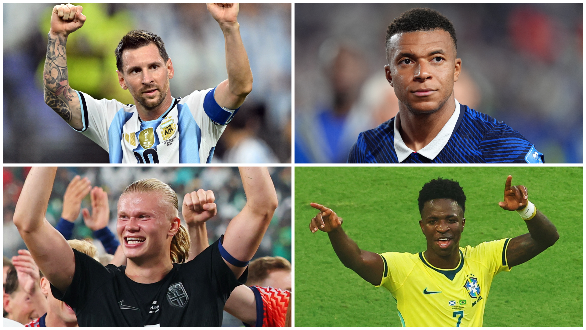 Clash of the Titans: Star-studded Golden Boot race lighting up World Cup