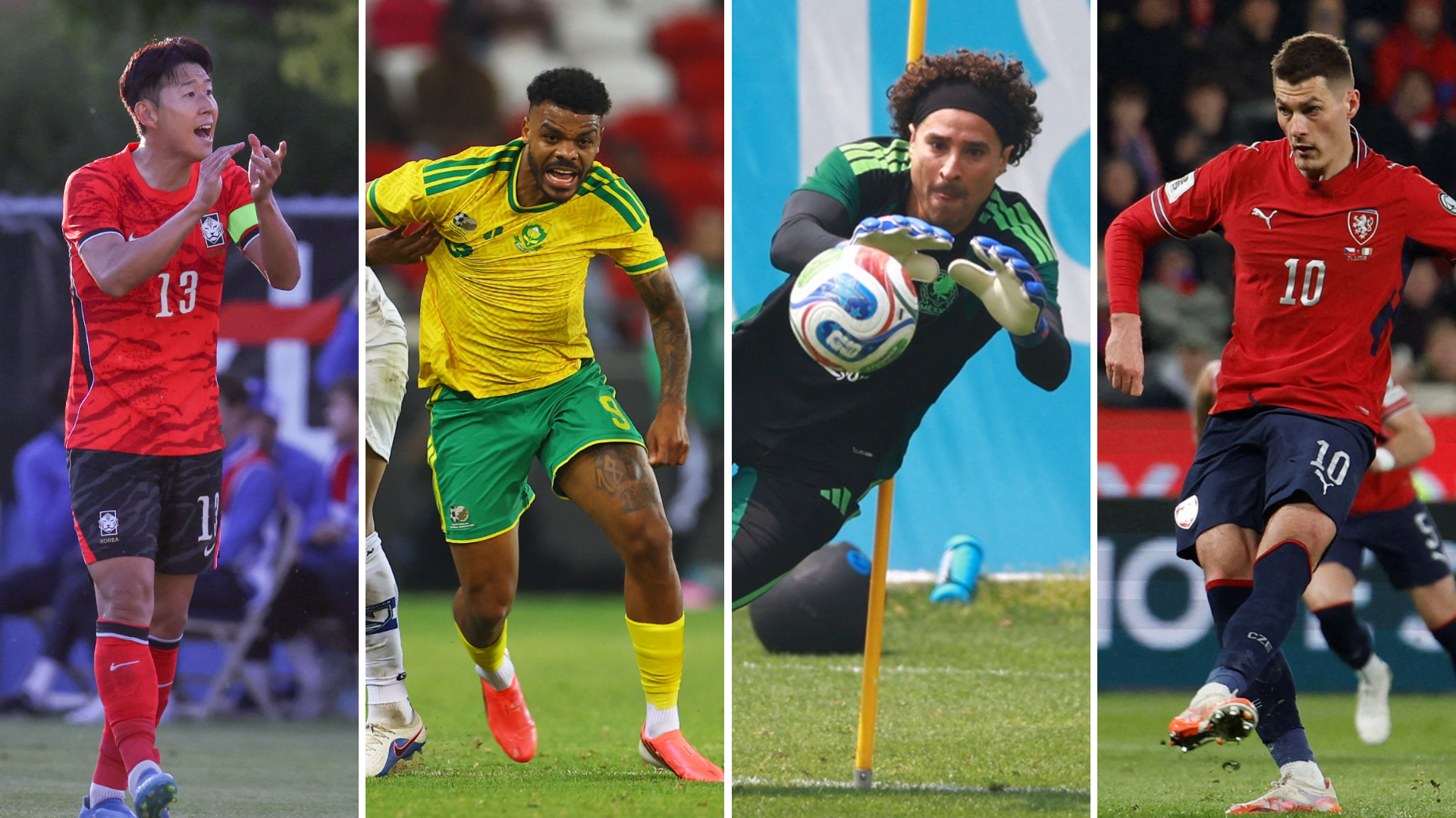 Group A preview: A balanced group packed with contrasting styles