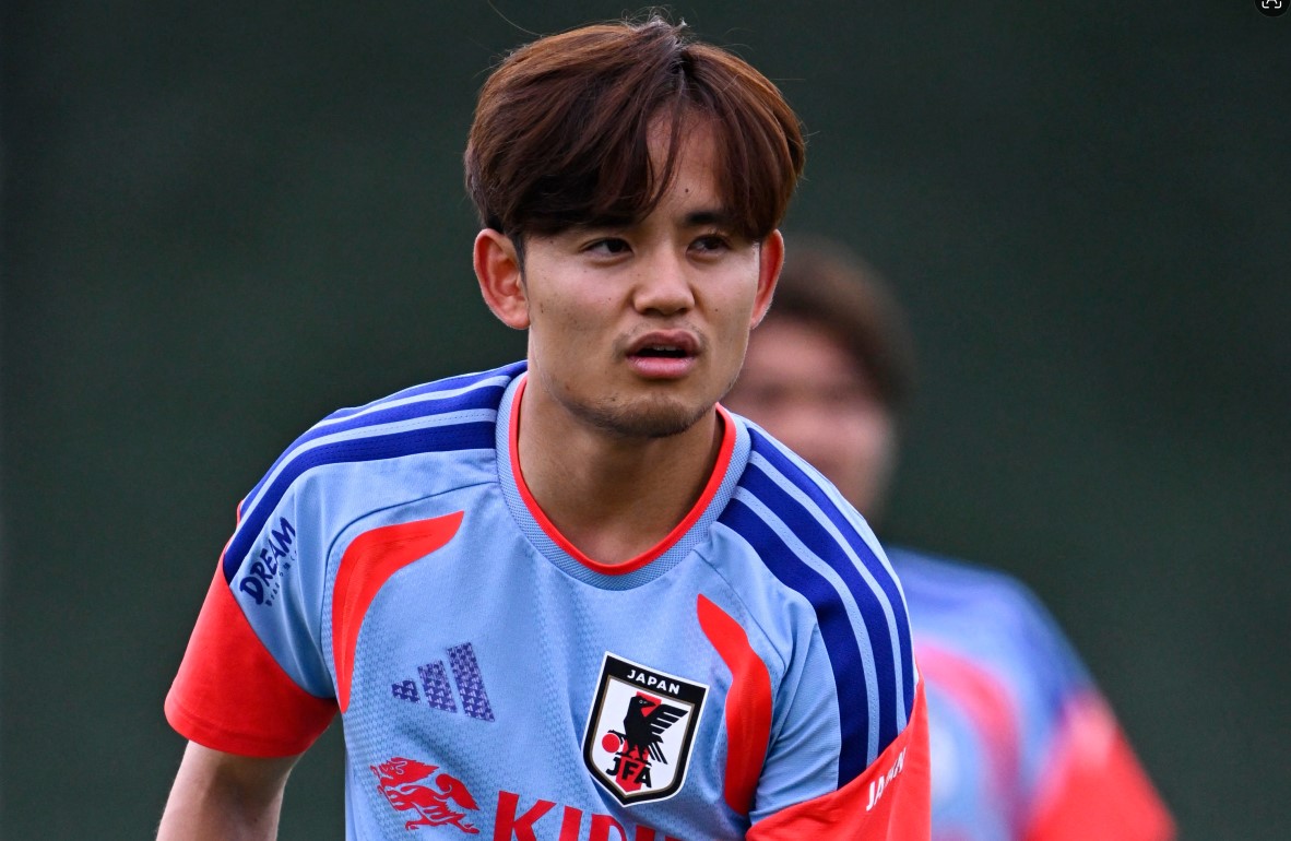 'Japanese Messi' Kubo ruled out of Brazil showdown