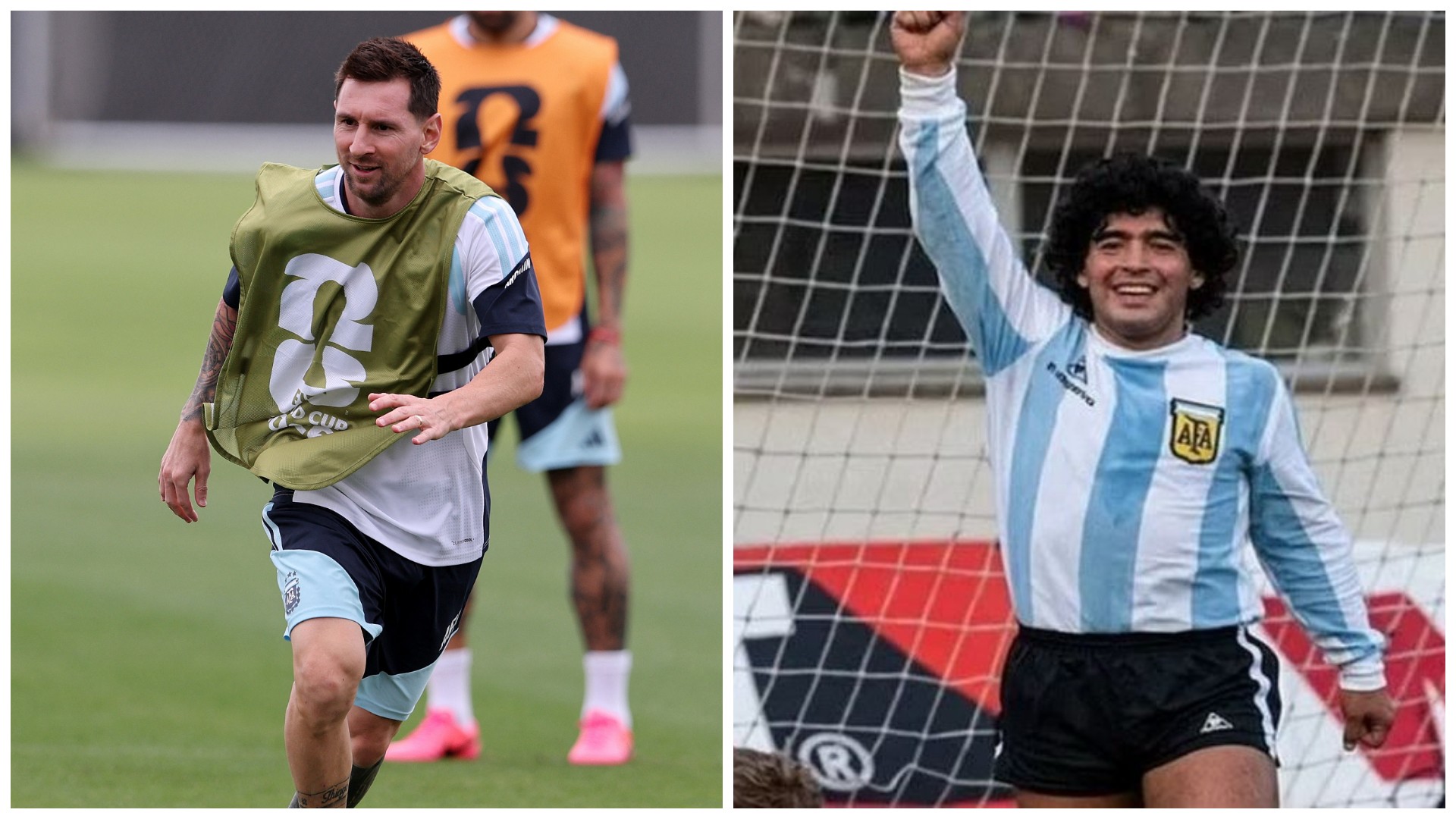 Can Messi do a Maradona against Austria?