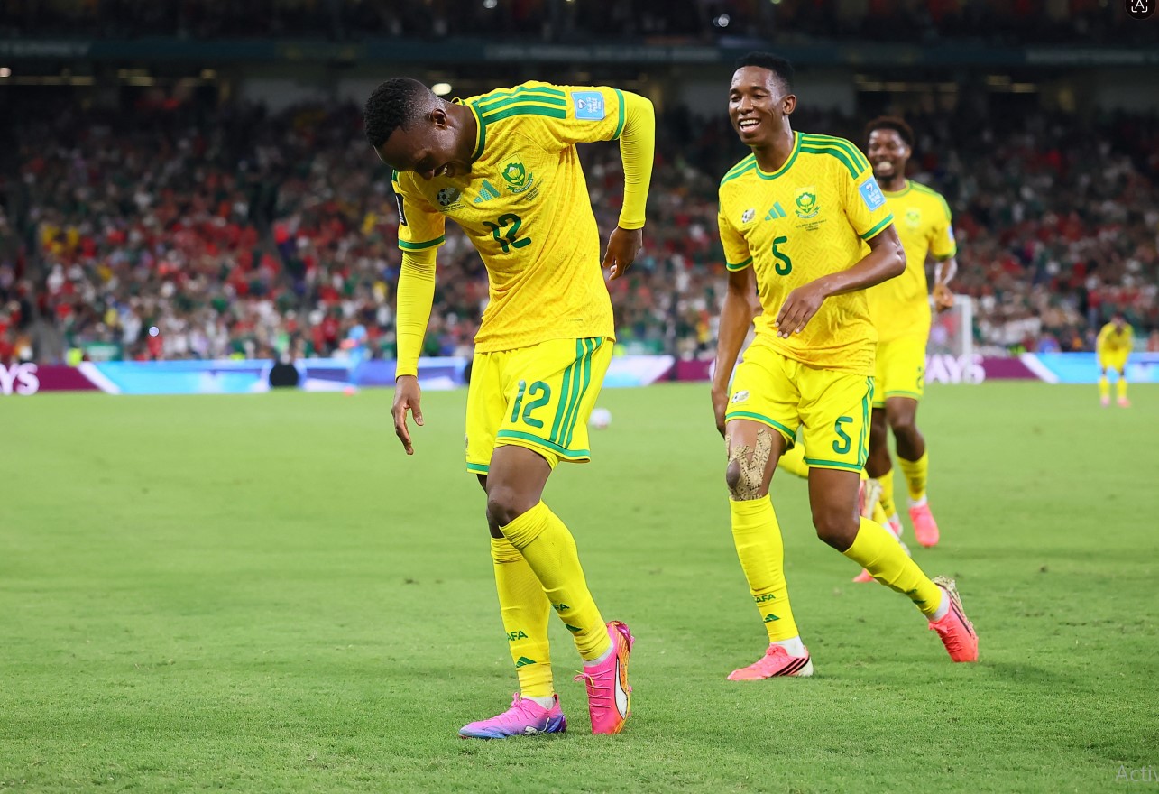 South Africa stun South Korea to make World Cup history