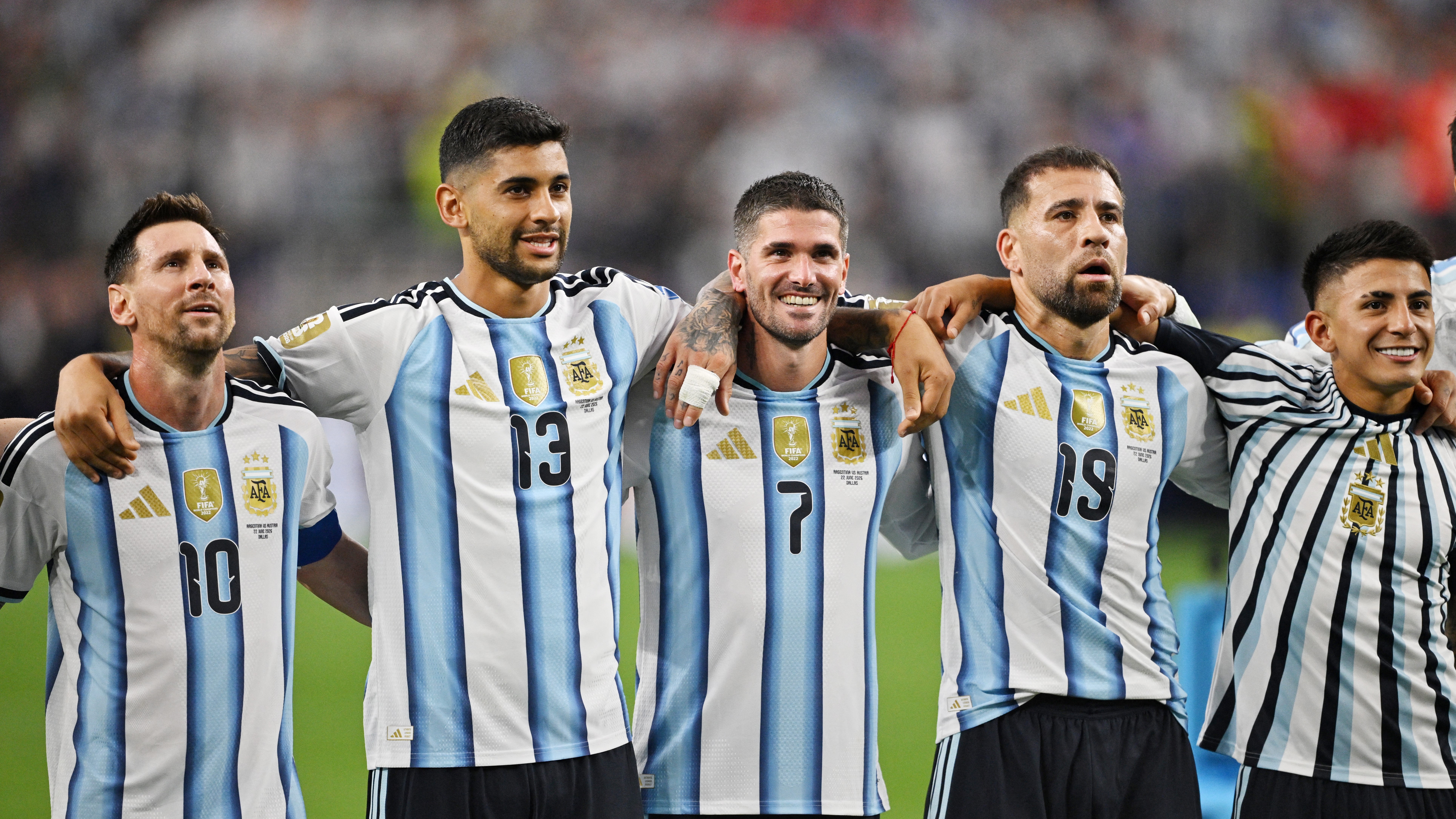 Who await Messi and Co. in the knockout stage?