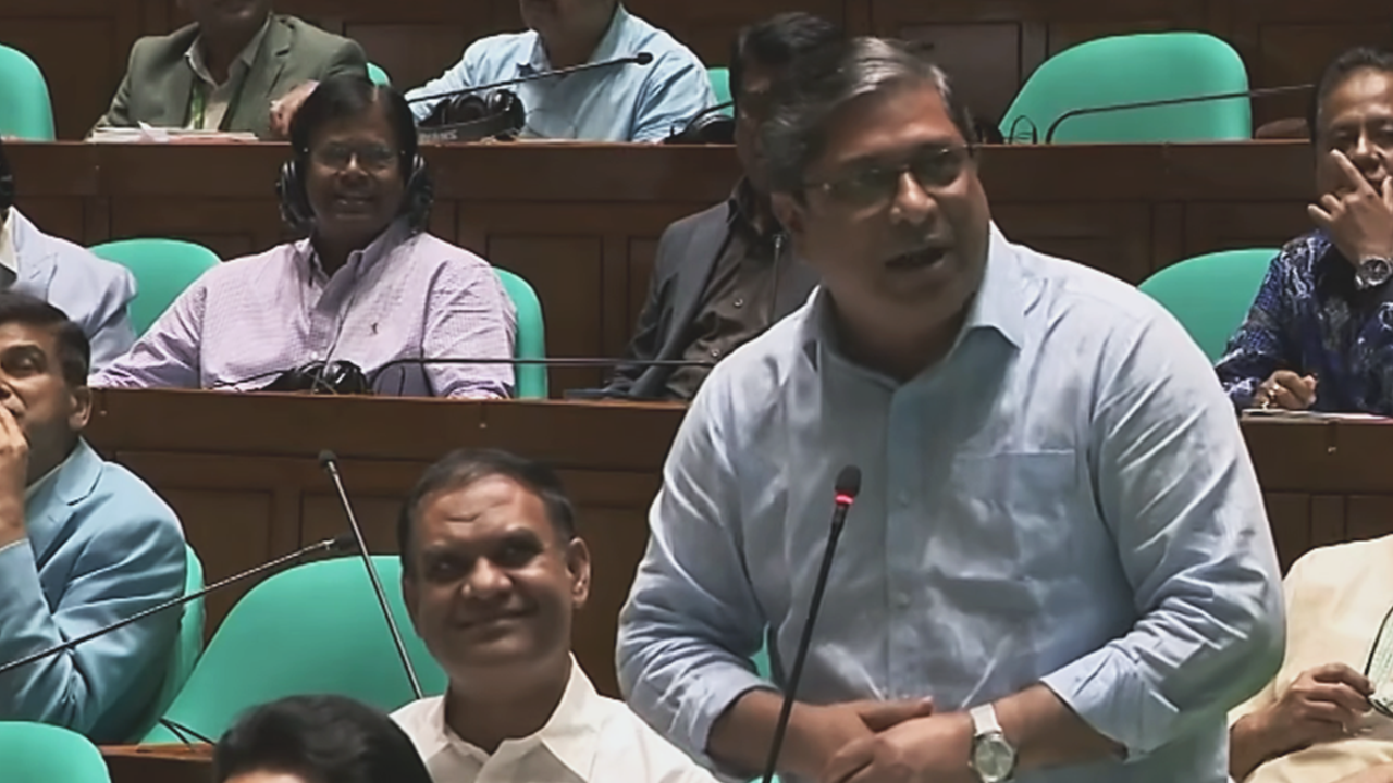 Mir Shahe Alam faces questions in parliament over new union names