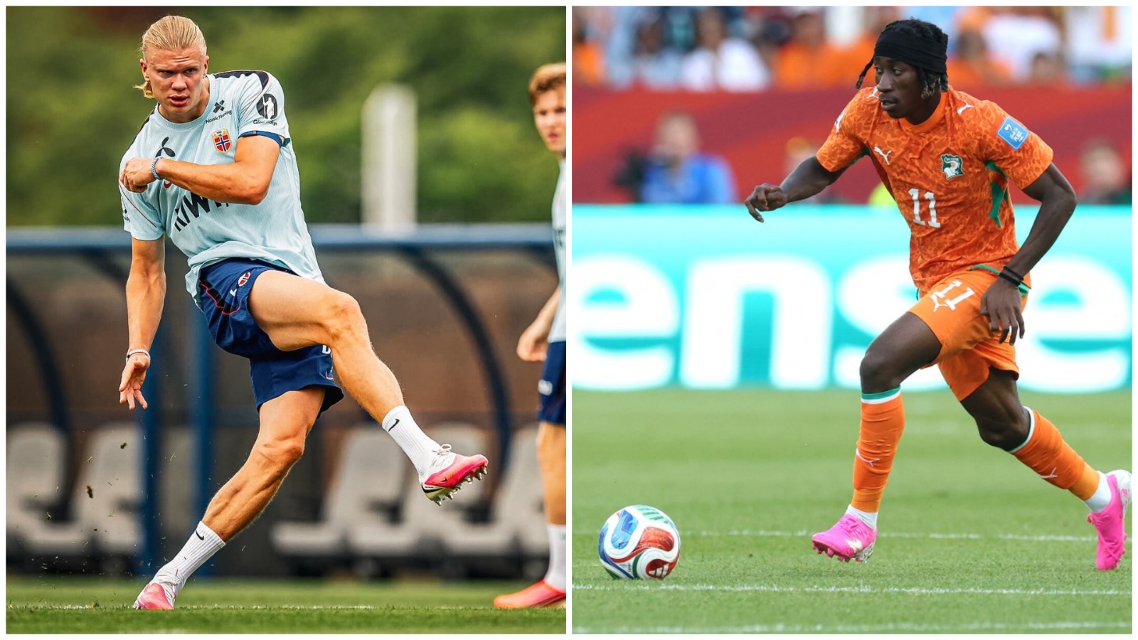 Ivorians out to steal Haaland’s thunder