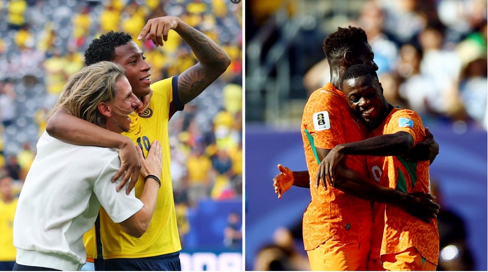 Plata, Pepe dream bigger after Ecuador, Ivory Coast clinch historic knockout berths