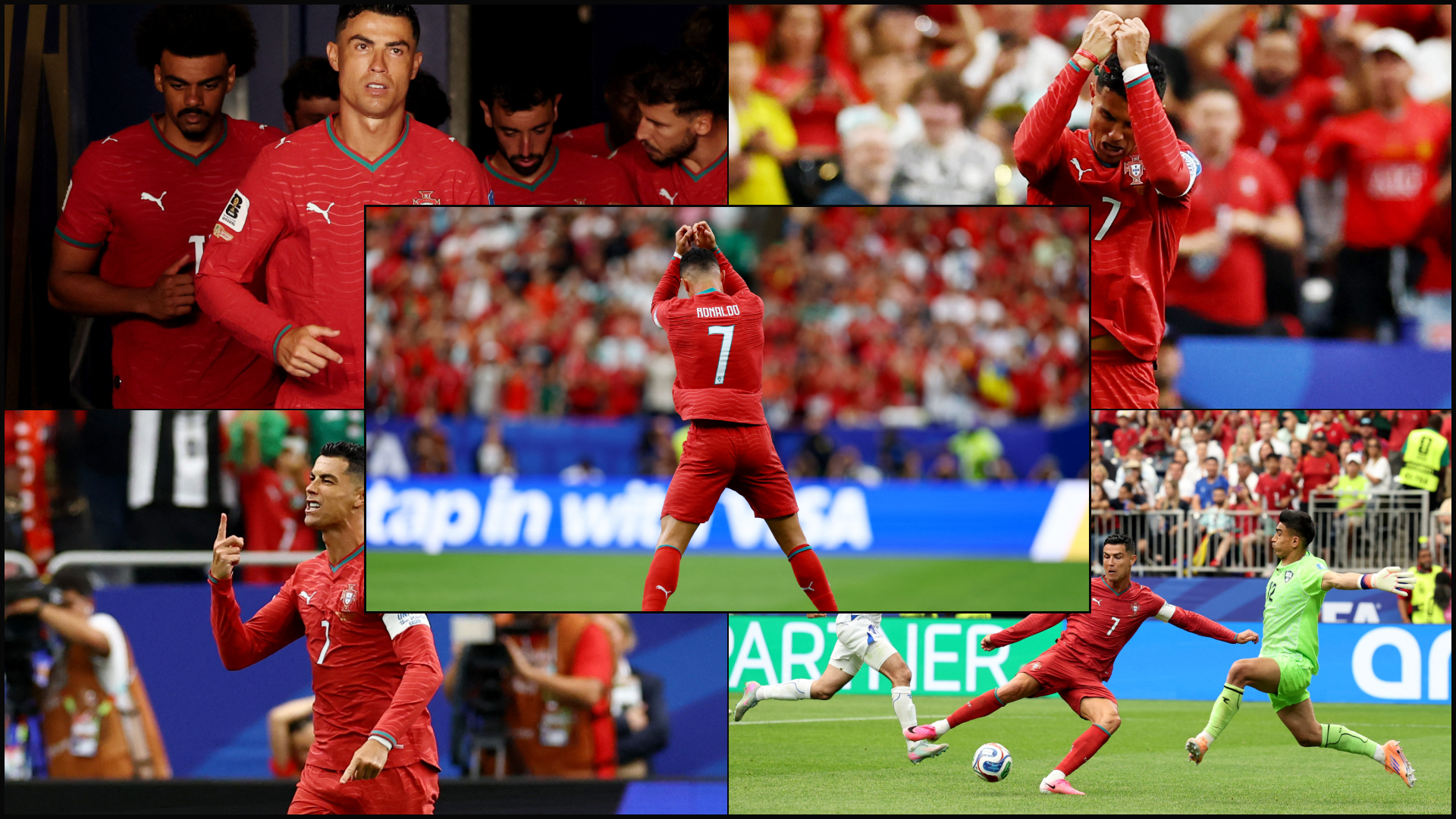 Vintage Ronaldo rewrites history in Houston