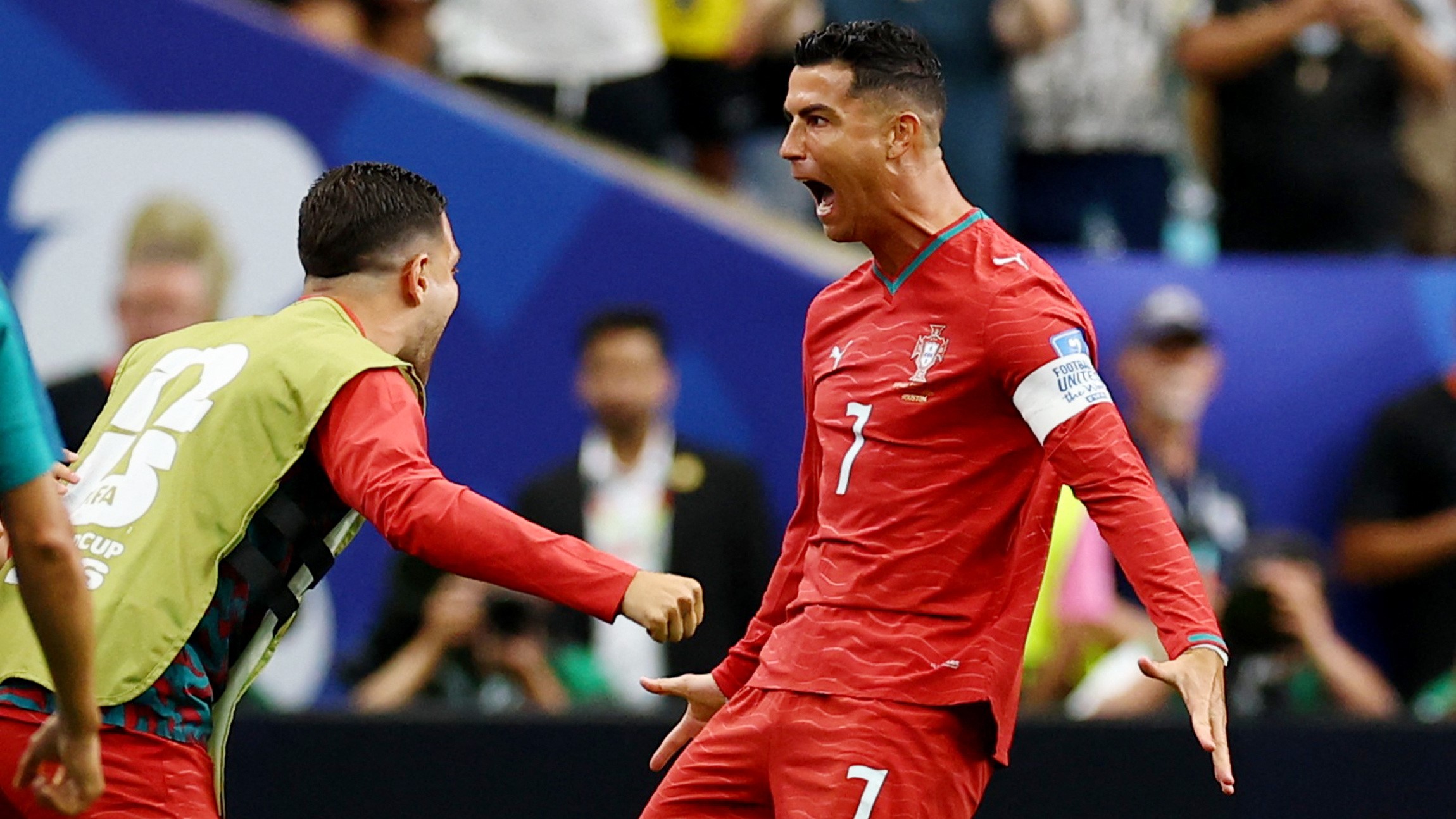 Ronaldo's redemption