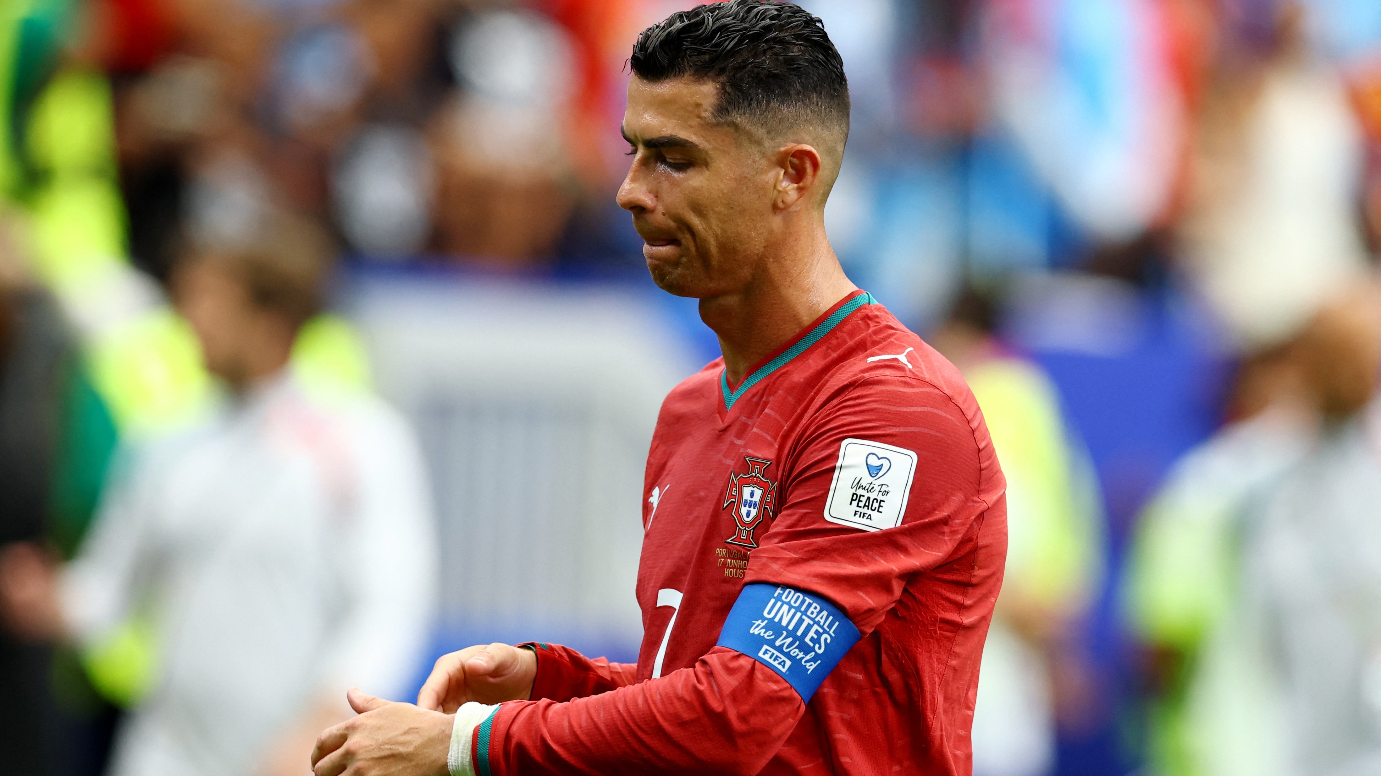 Portugal's World Cup 'far from over': Ronaldo