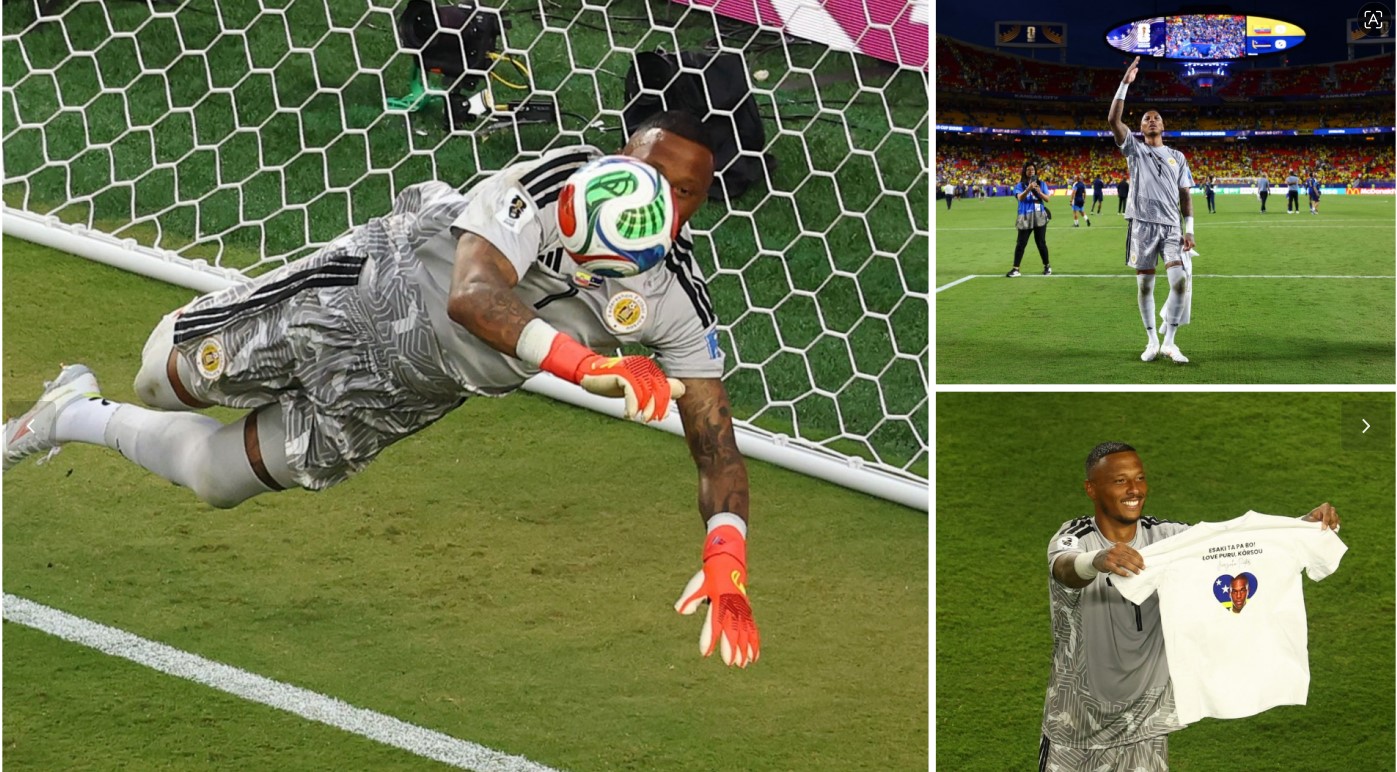 15 saves in 90 minutes: Curacao’s Room sets World Cup record