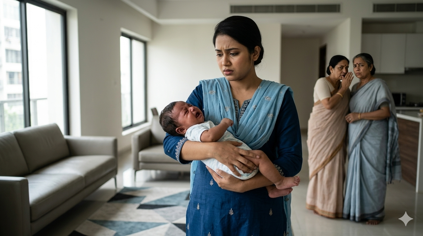 The harmful truth about shaming new mothers