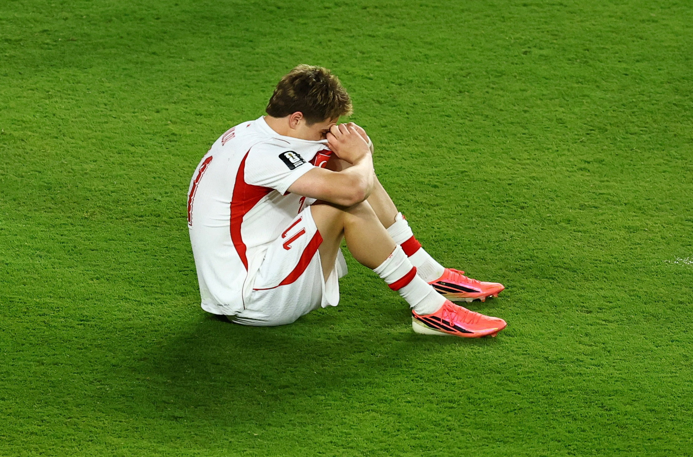 'Everybody's crying'