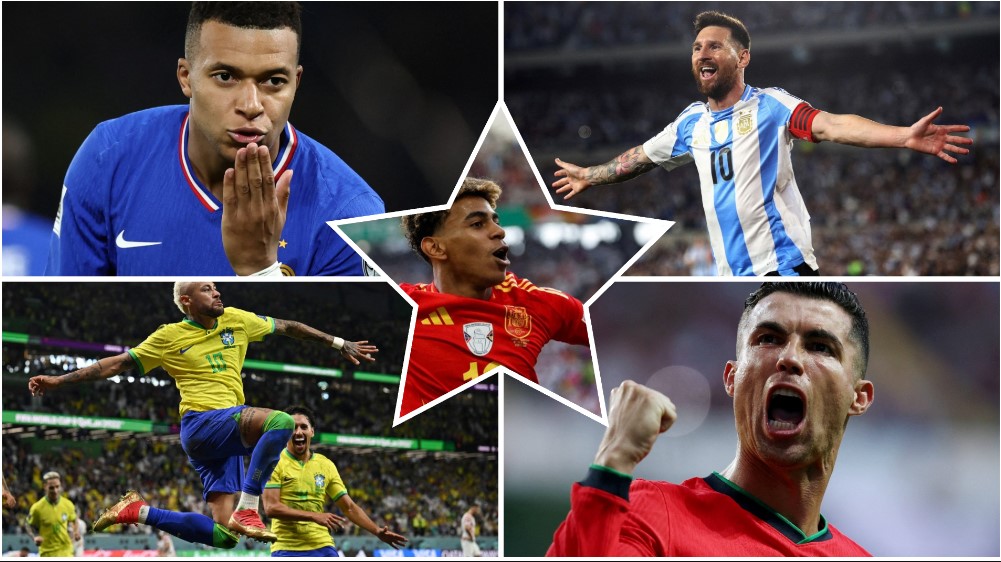 FIFA World Cup 2026: All 26-man squads