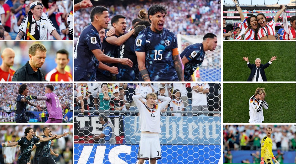 Paraguay's ecstasy, Germany's agony
