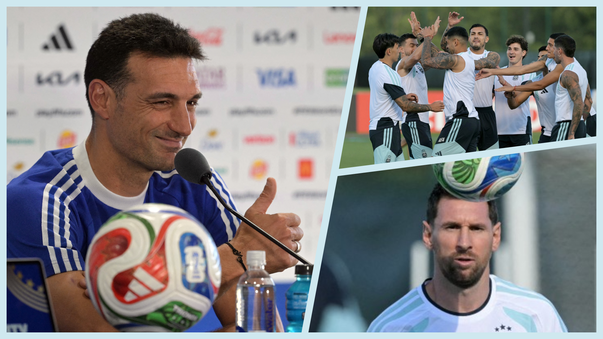 Scaloni’s selection call: how will holders Argentina line up vs Algeria?