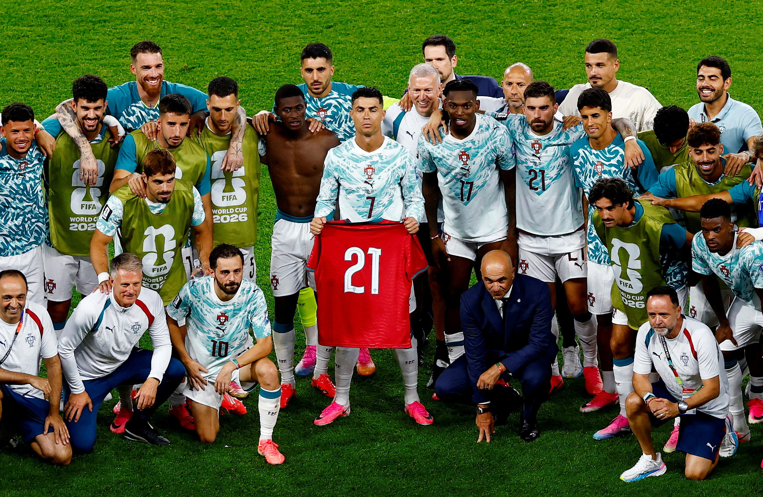 'A special moment': Record-breaker Ronaldo pays tribute to Jota after Croatia win