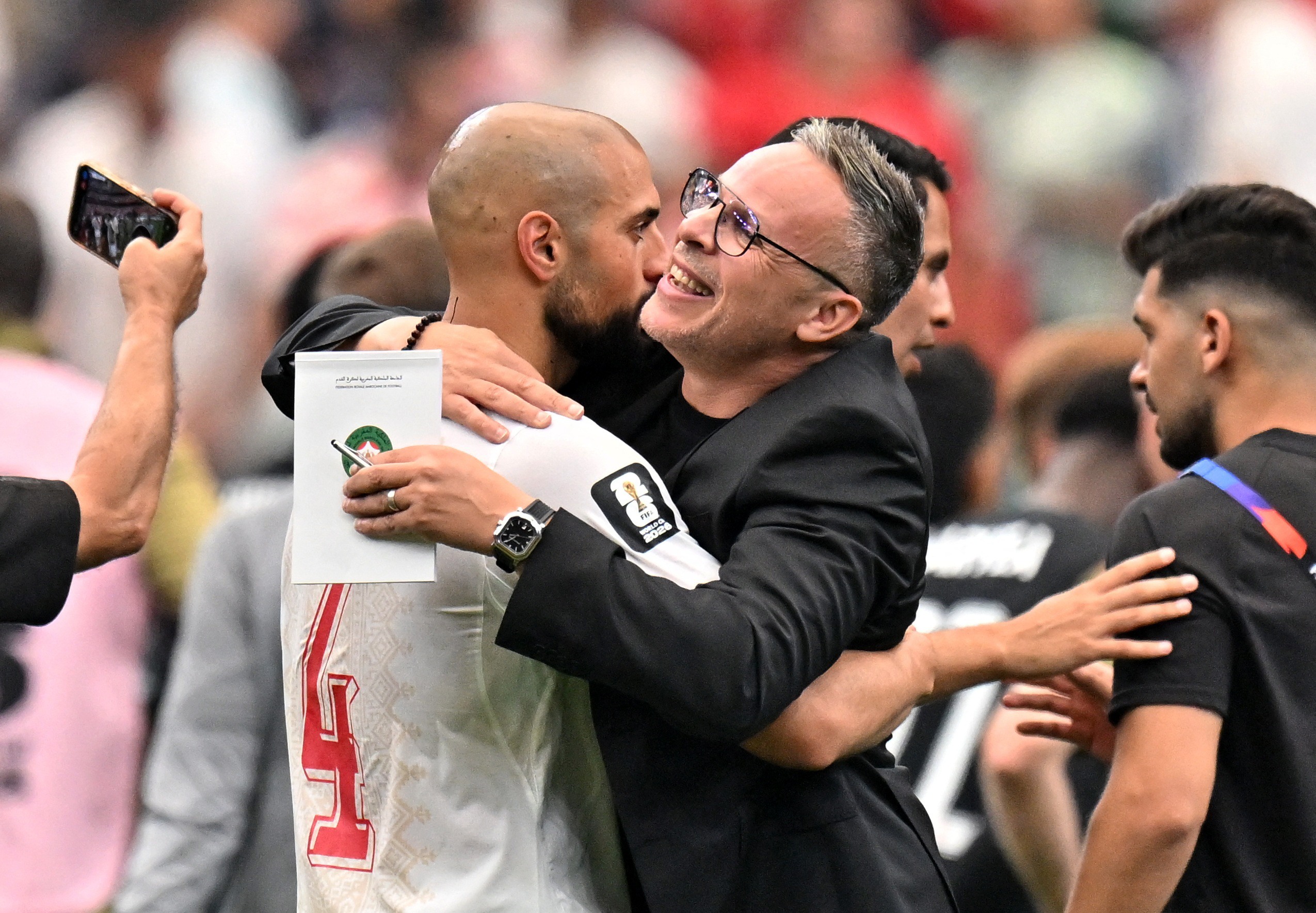 Ouahbi hails Morocco's second-half response 