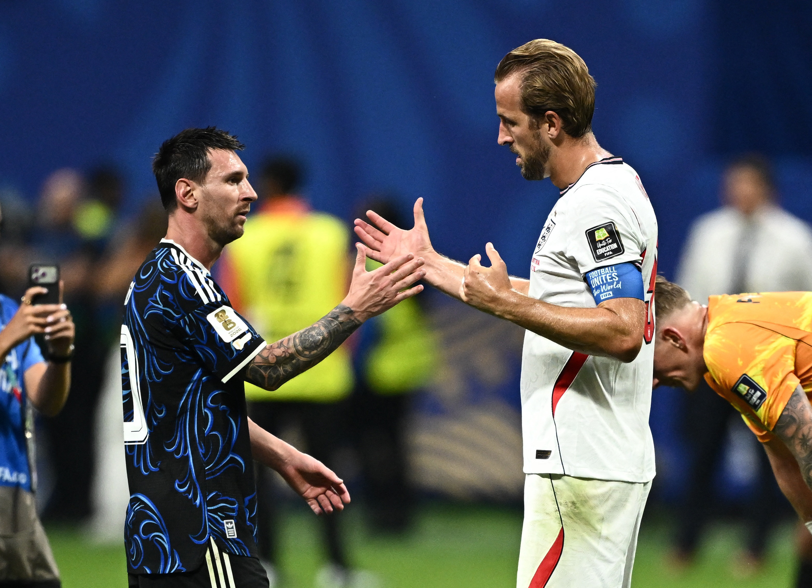 Argentina's semifinal win over England sets viewership record