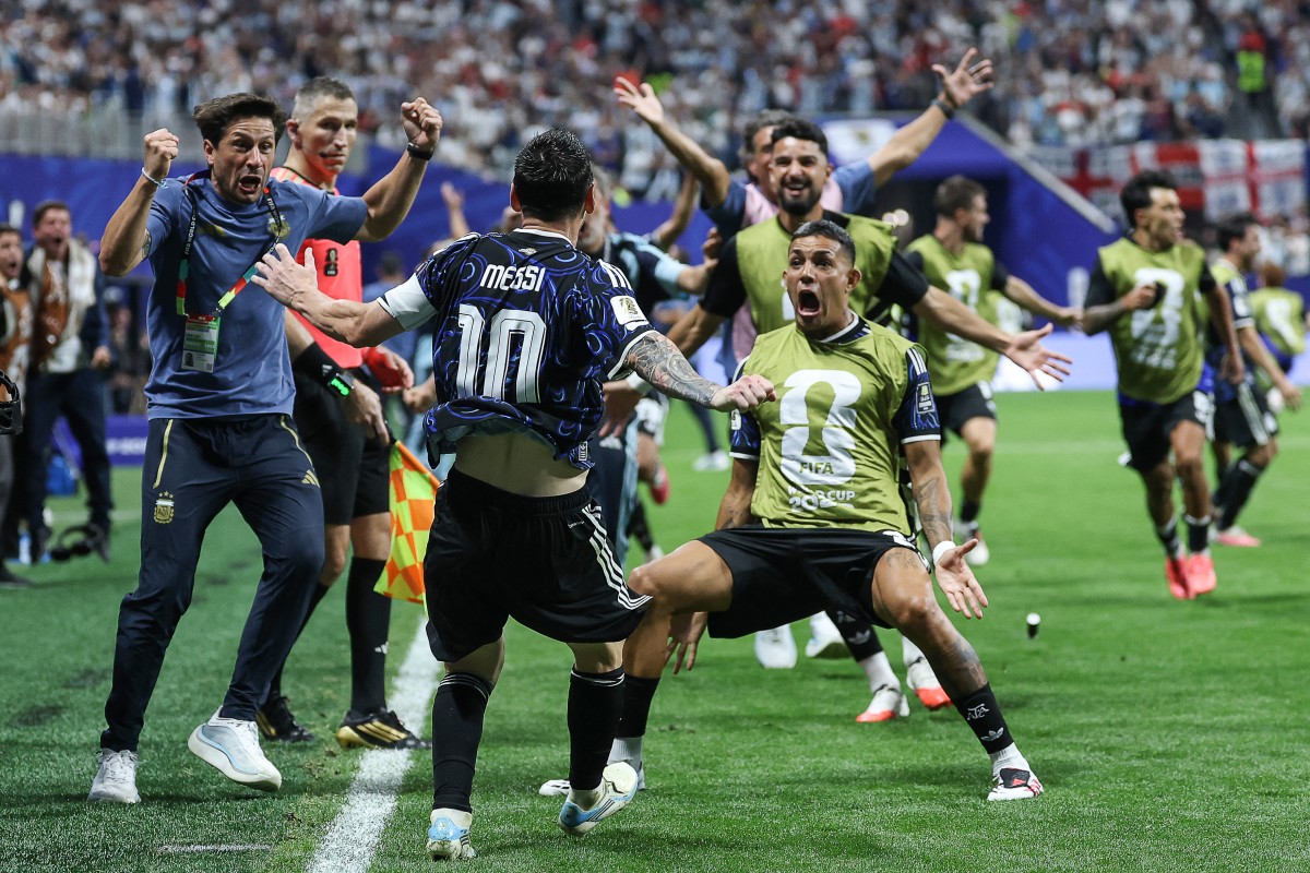 Mentality monsters drive Argentina forward